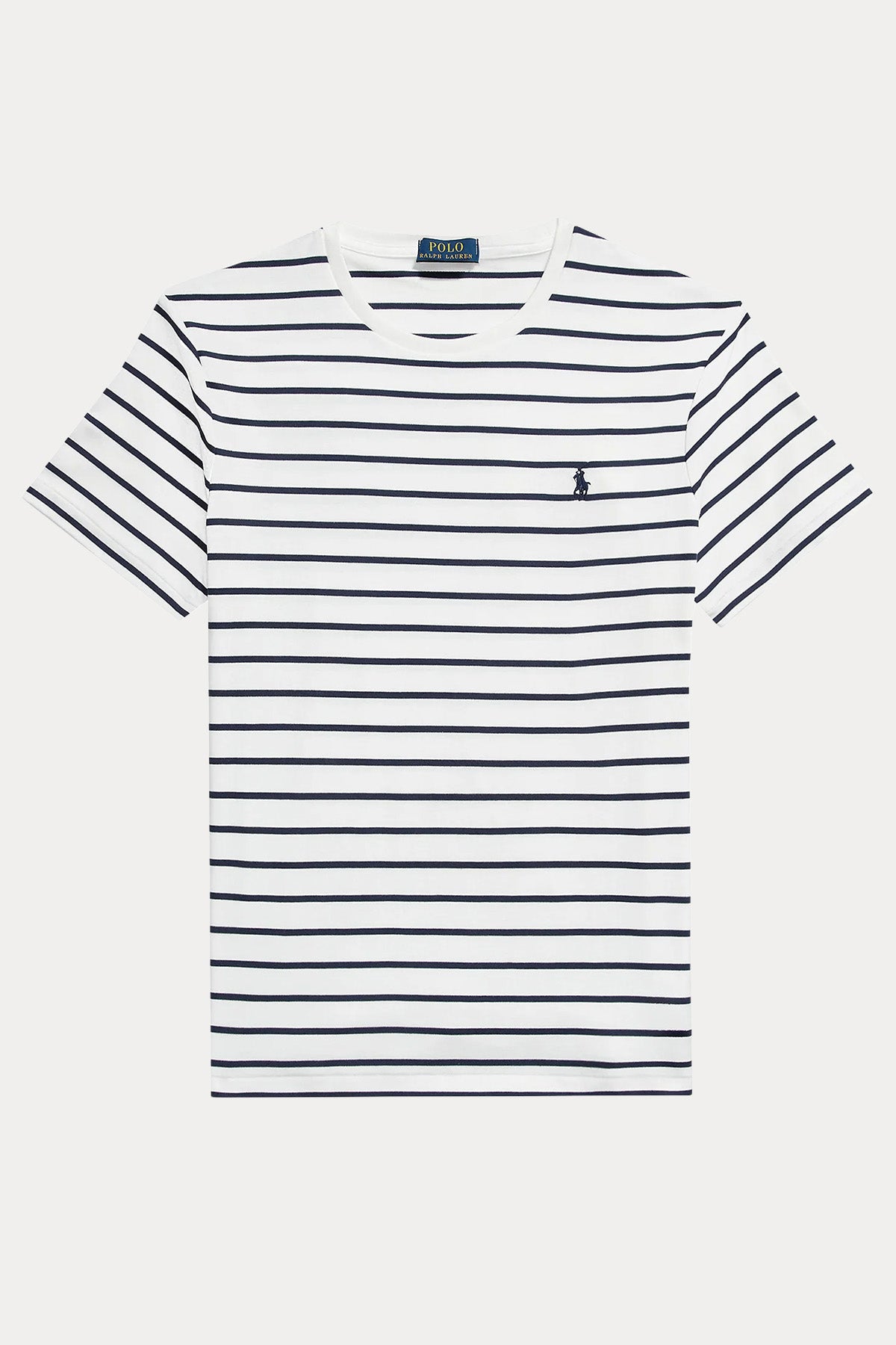 Polo Ralph Lauren Regular Fit Logolu Çizgili T-shirt