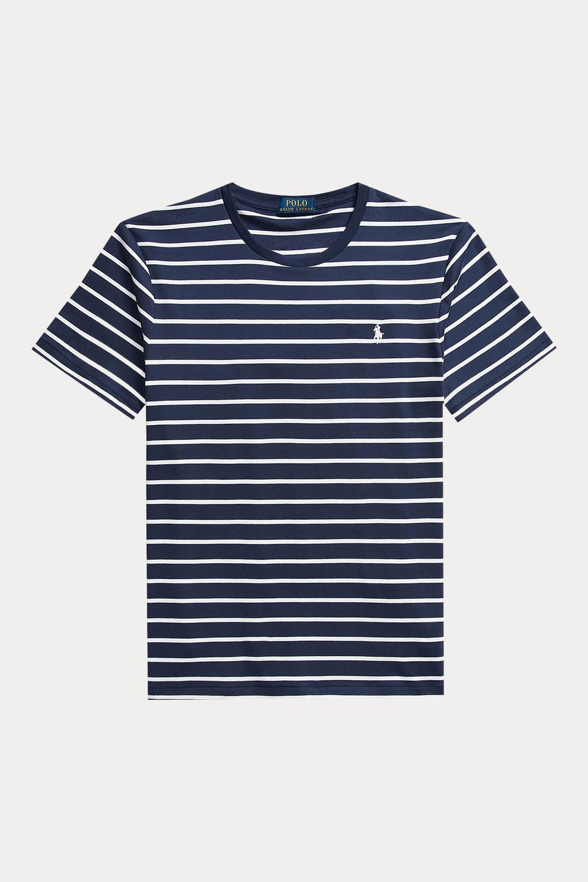 Polo Ralph Lauren Regular Fit Logolu Çizgili T-shirt
