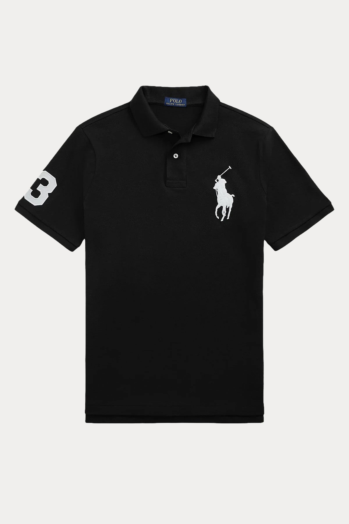 Polo Ralph Lauren Custom Slim Fit Logolu Polo Yaka T-shirt