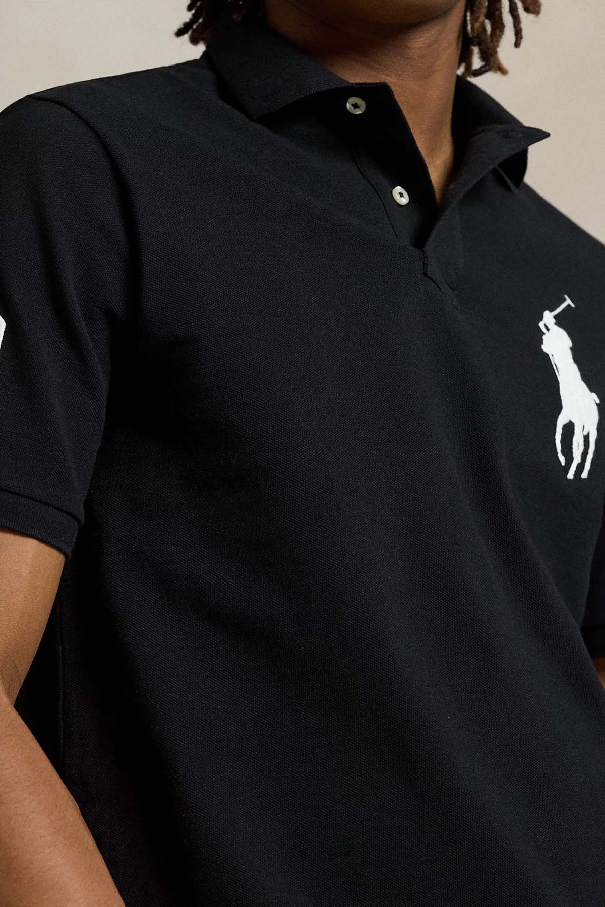 Polo Ralph Lauren Custom Slim Fit Logolu Polo Yaka T-shirt-T-shirt-Libas