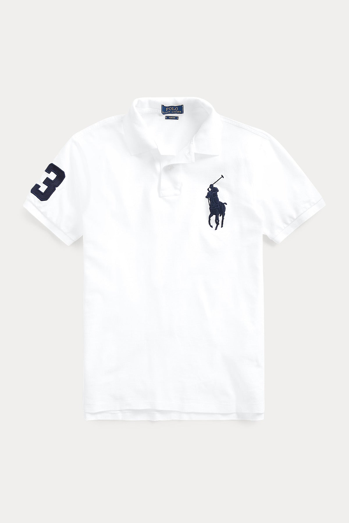 Polo Ralph Lauren Custom Slim Fit Logolu Polo Yaka T-shirt