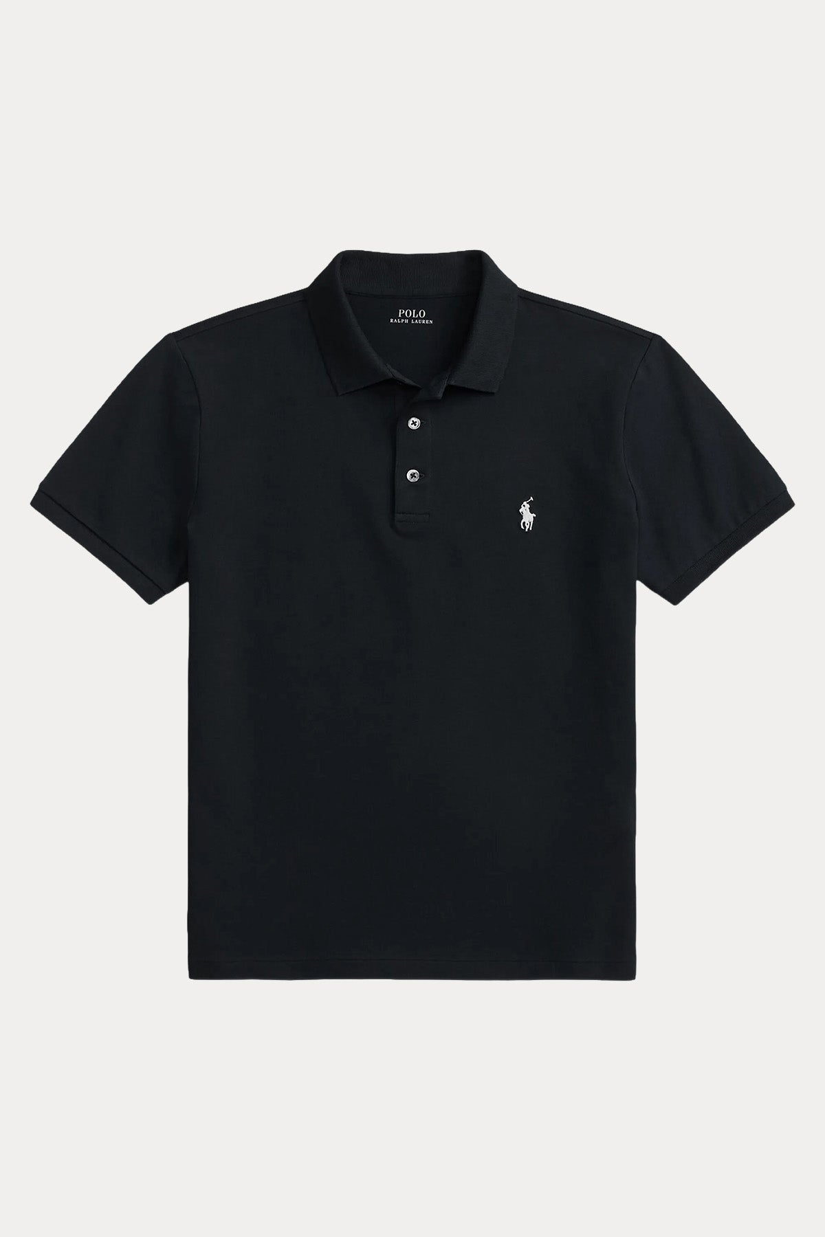 Polo Ralph Lauren Custom Slim Fit Stretch Mesh Polo Yaka T-shirt