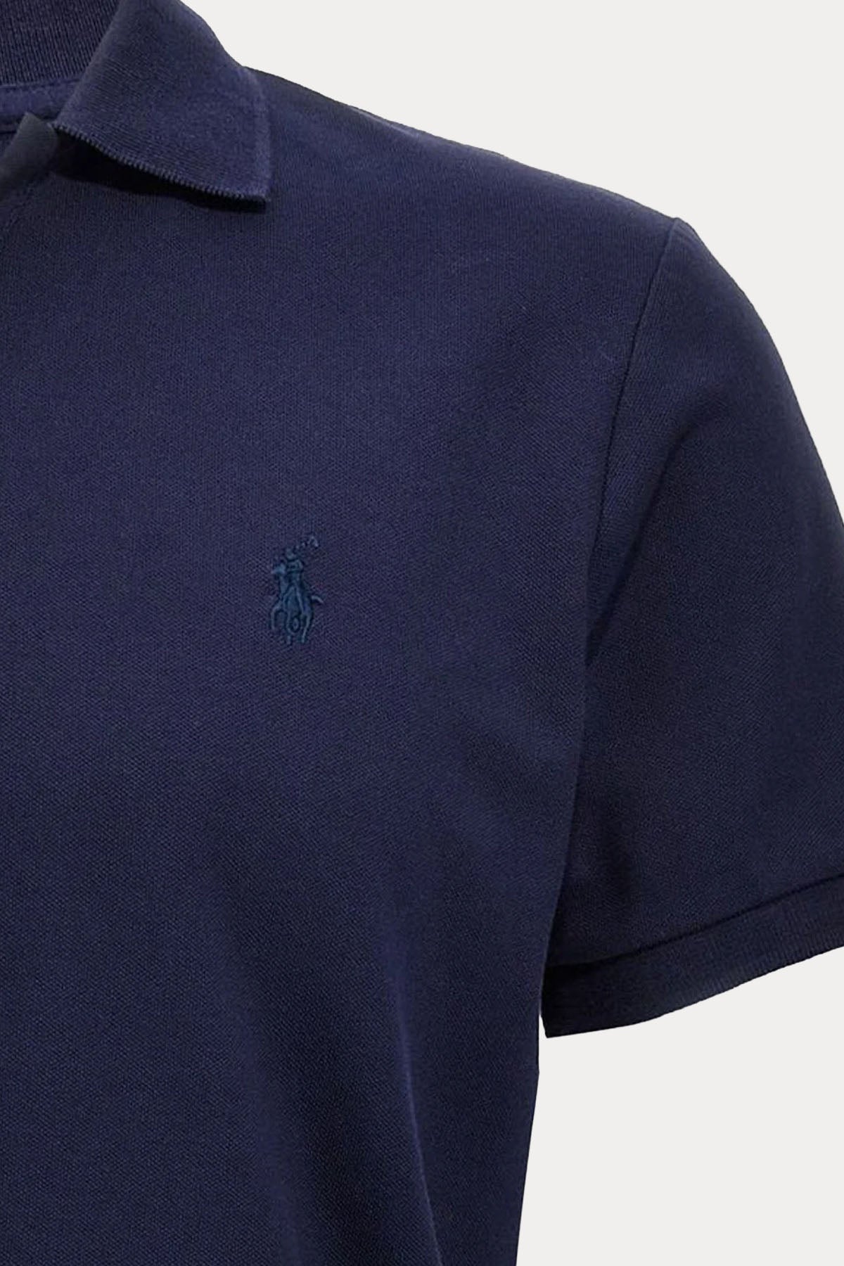 Polo Ralph Lauren Custom Slim Fit Polo Yaka T-shirt-T-shirt-Libas