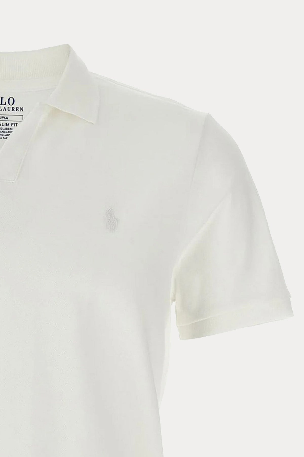Polo Ralph Lauren Custom Slim Fit Polo Yaka T-shirt-T-shirt-Libas
