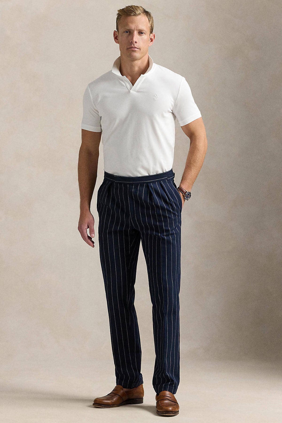 Polo Ralph Lauren Custom Slim Fit Polo Yaka T-shirt