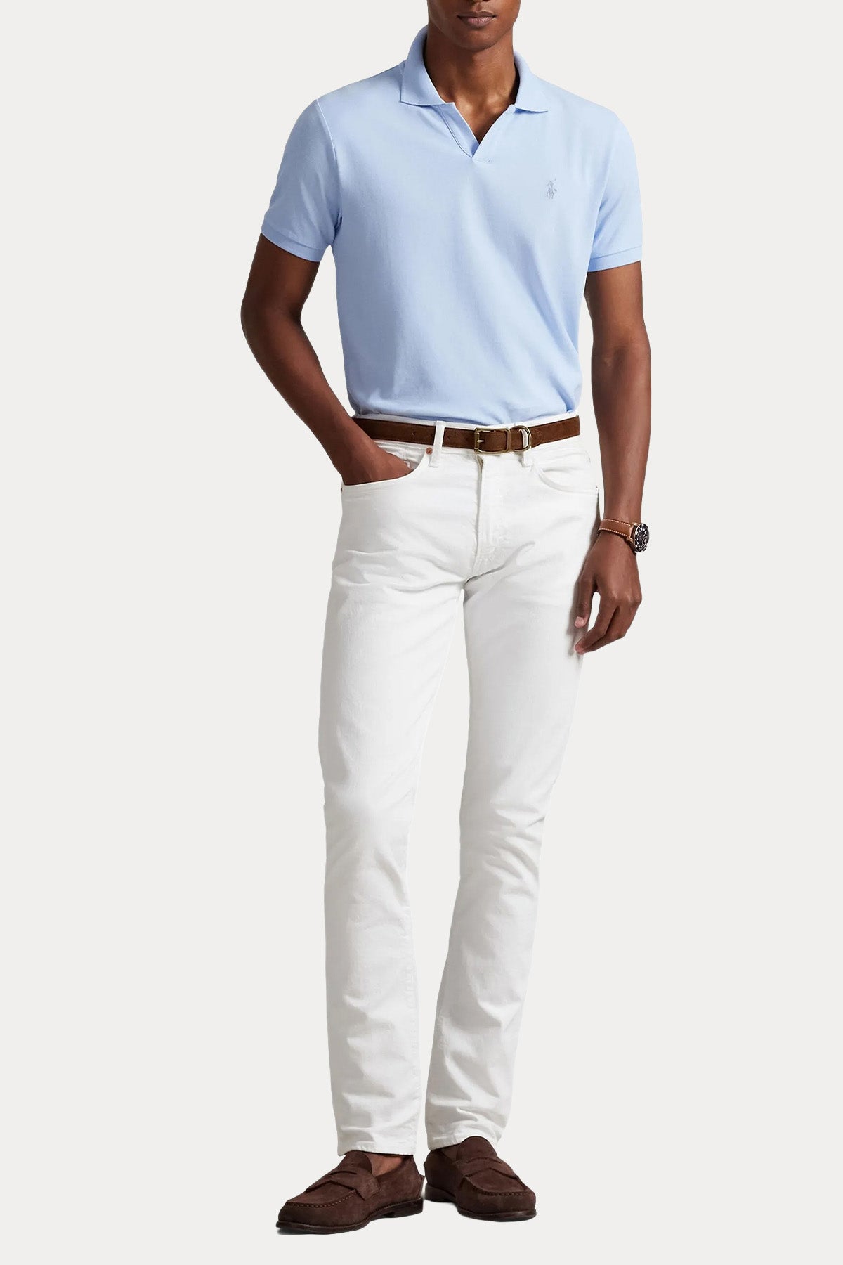Polo Ralph Lauren Regular Fit Pony Logolu Polo Yaka T-shirt-T-shirt-Libas
