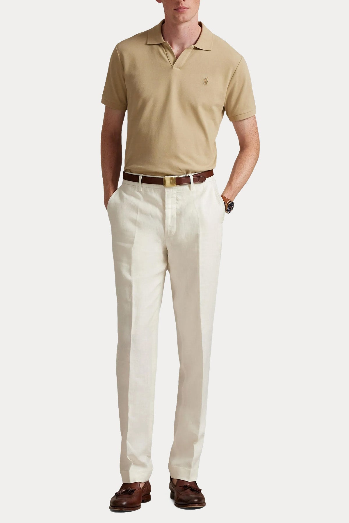 Polo Ralph Lauren Regular Fit Pony Logolu Polo Yaka T-shirt