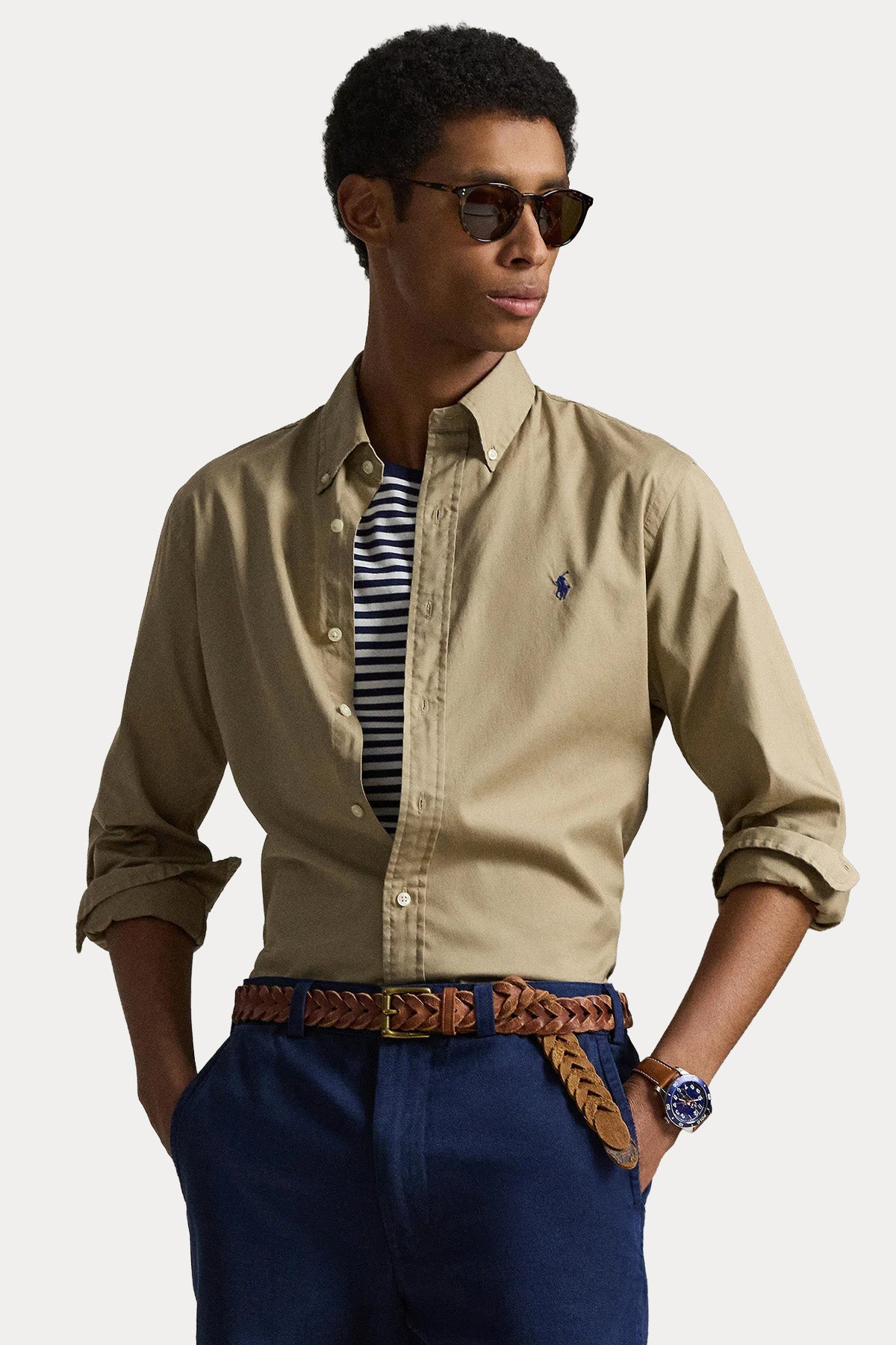 Polo Ralph Lauren Custom Fit Pony Logolu Gömlek