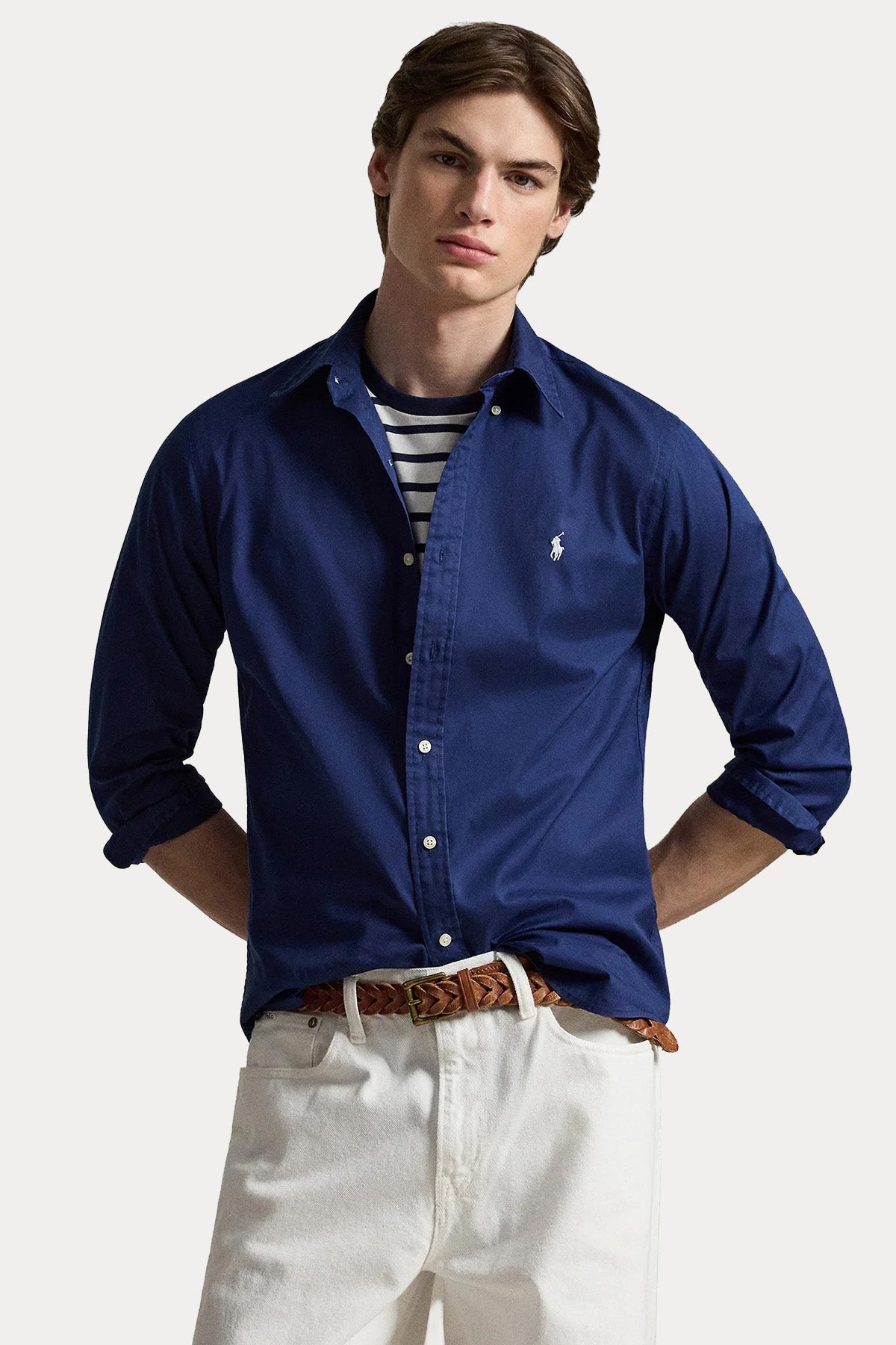 Polo Ralph Lauren Custom Fit Pony Logolu Gömlek