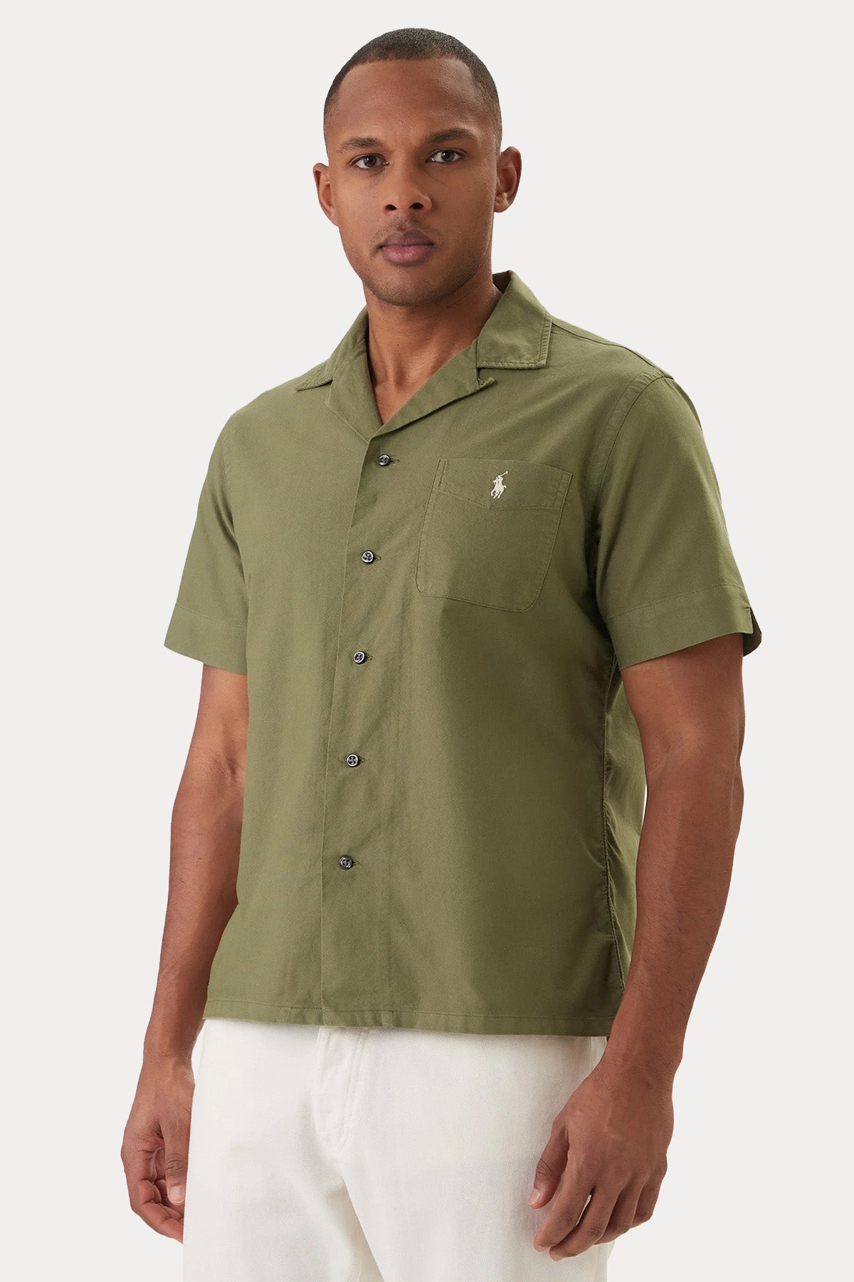 Polo Ralph Lauren Classic Fit Cep Detaylı Pony Logolu Gömlek