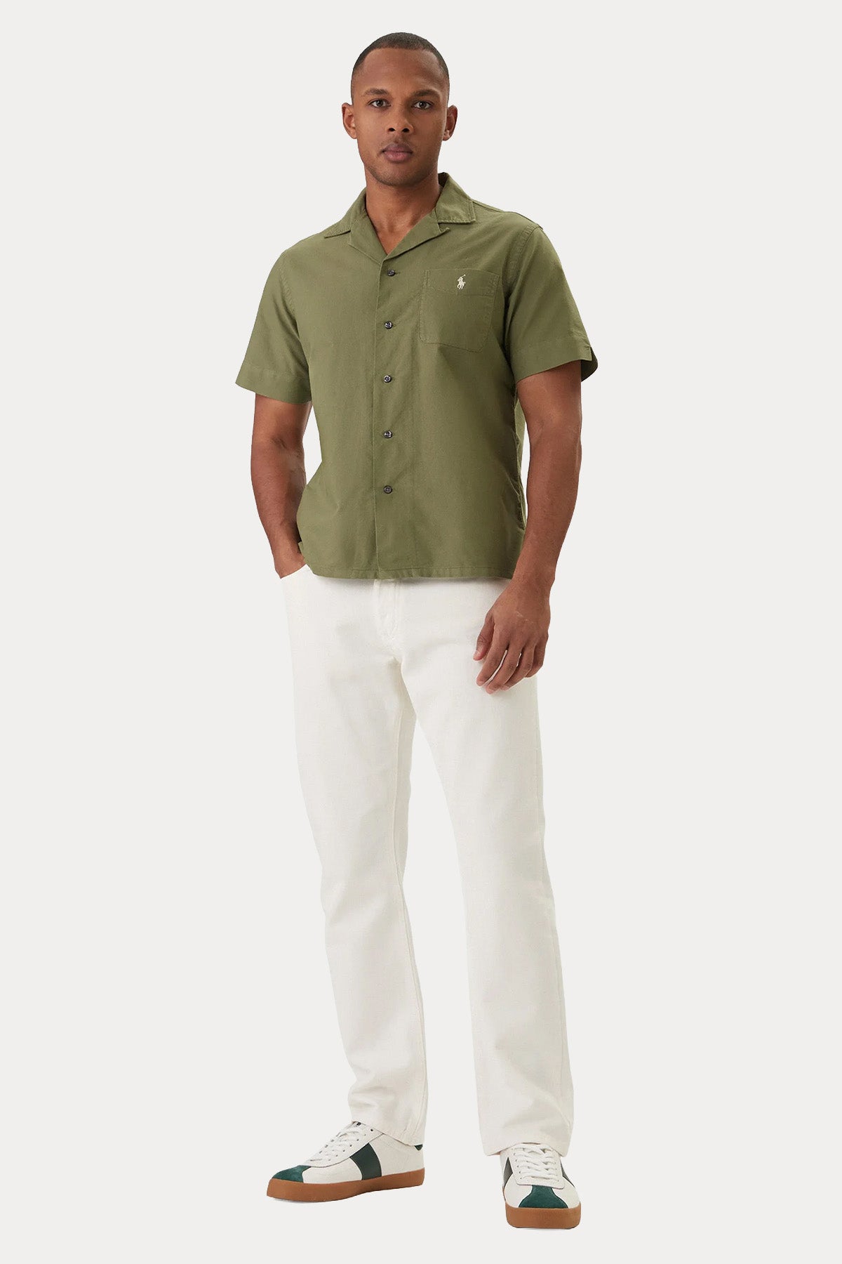 Polo Ralph Lauren Classic Fit Cep Detaylı Pony Logolu Gömlek