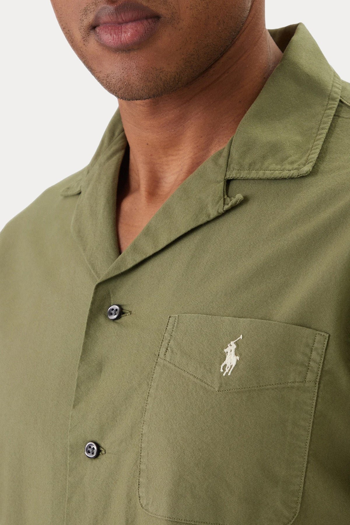 Polo Ralph Lauren Classic Fit Cep Detaylı Pony Logolu Gömlek-Gömlek-Libas