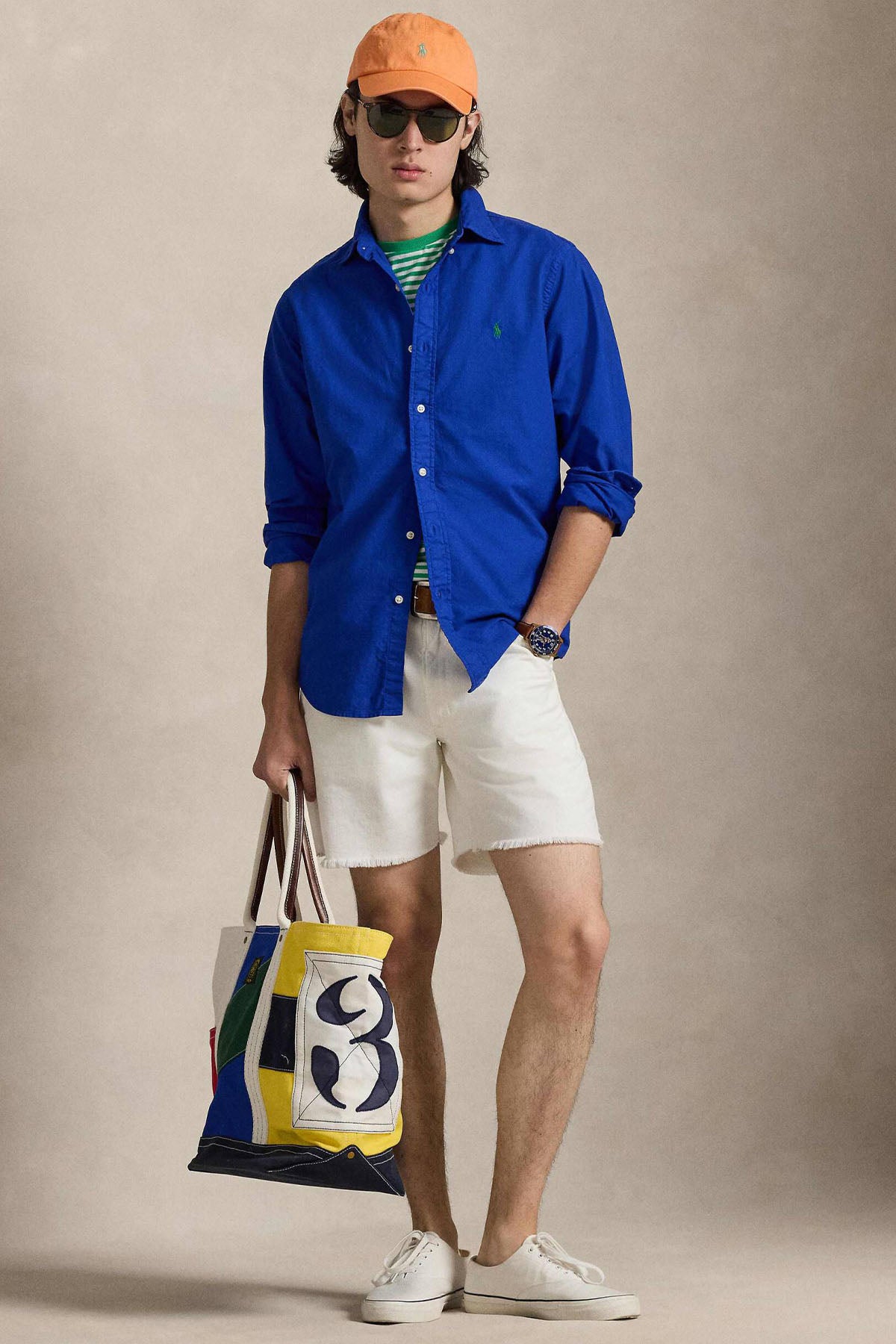 Polo Ralph Lauren Custom Fit Oxford Gömlek