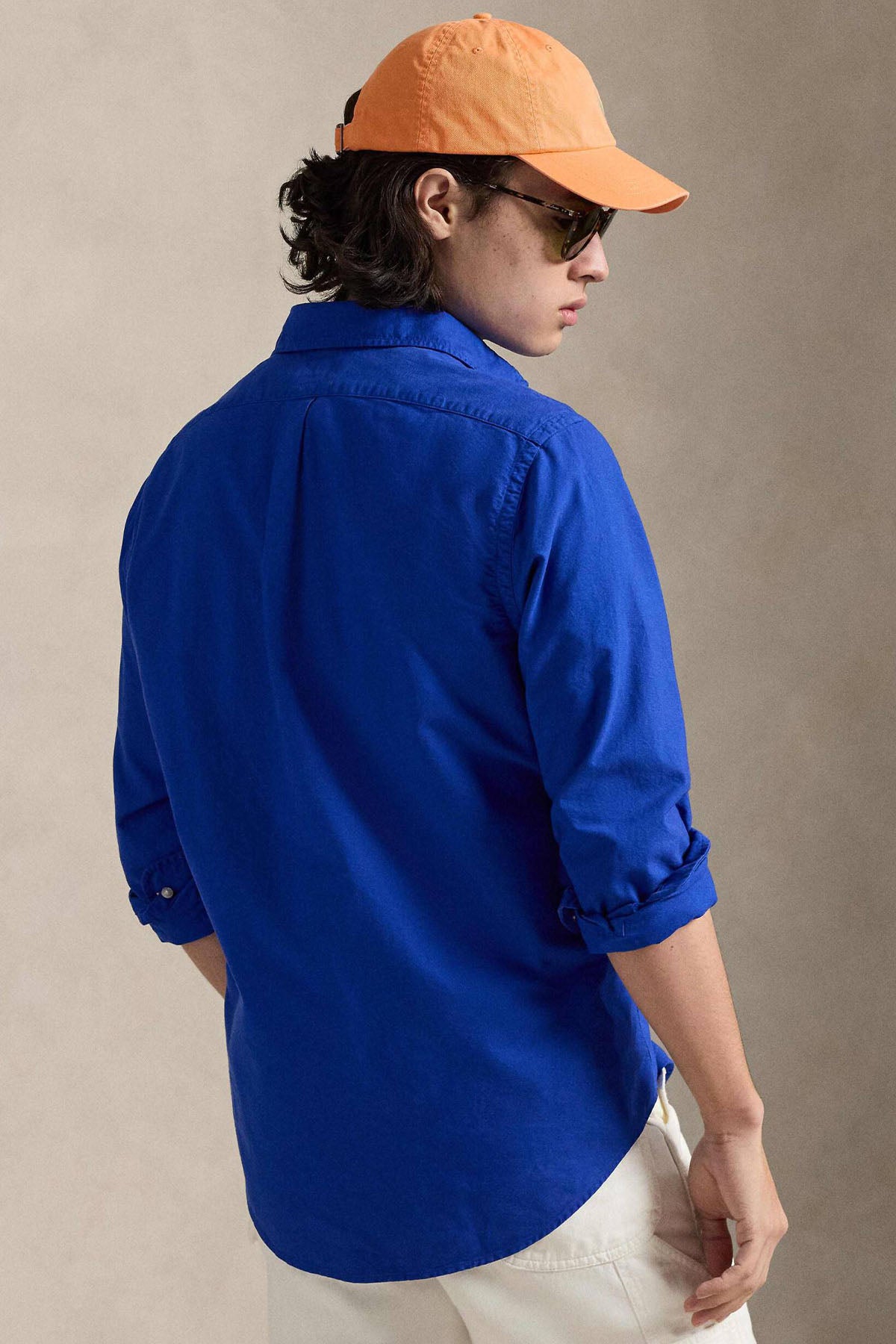 Polo Ralph Lauren Custom Fit Oxford Gömlek-Gömlek-Libas