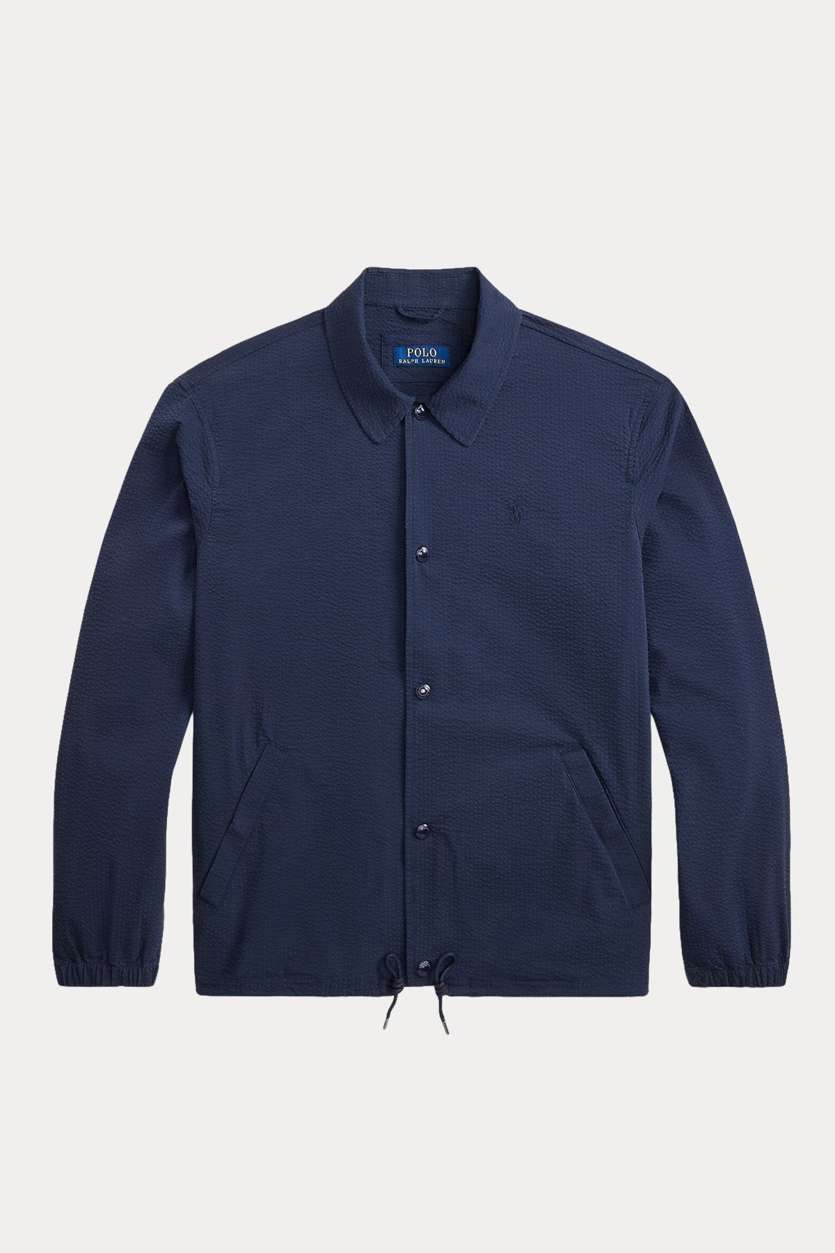 Polo Ralph Lauren Regular Fit Gofre Kumaş Cep Detaylı Streç Gömlek Ceket