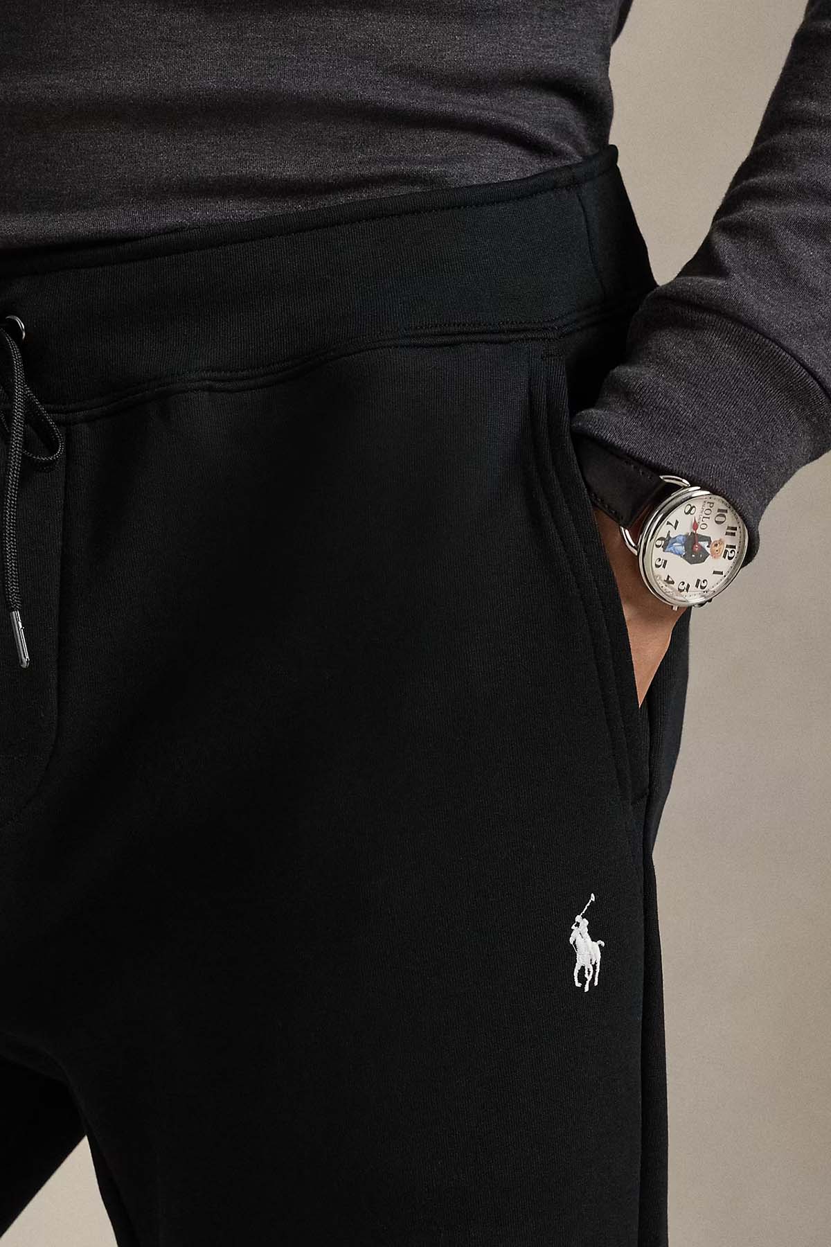 Polo Ralph Lauren Beli Lastikli Logolu Eşofman Altı-Eşofman Altı-Libas