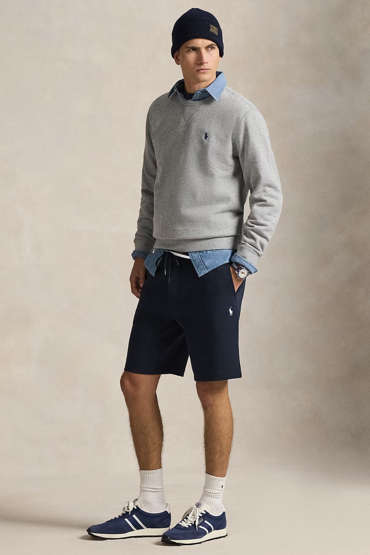 Polo Ralph Lauren Beli Lastikli Streç Şort