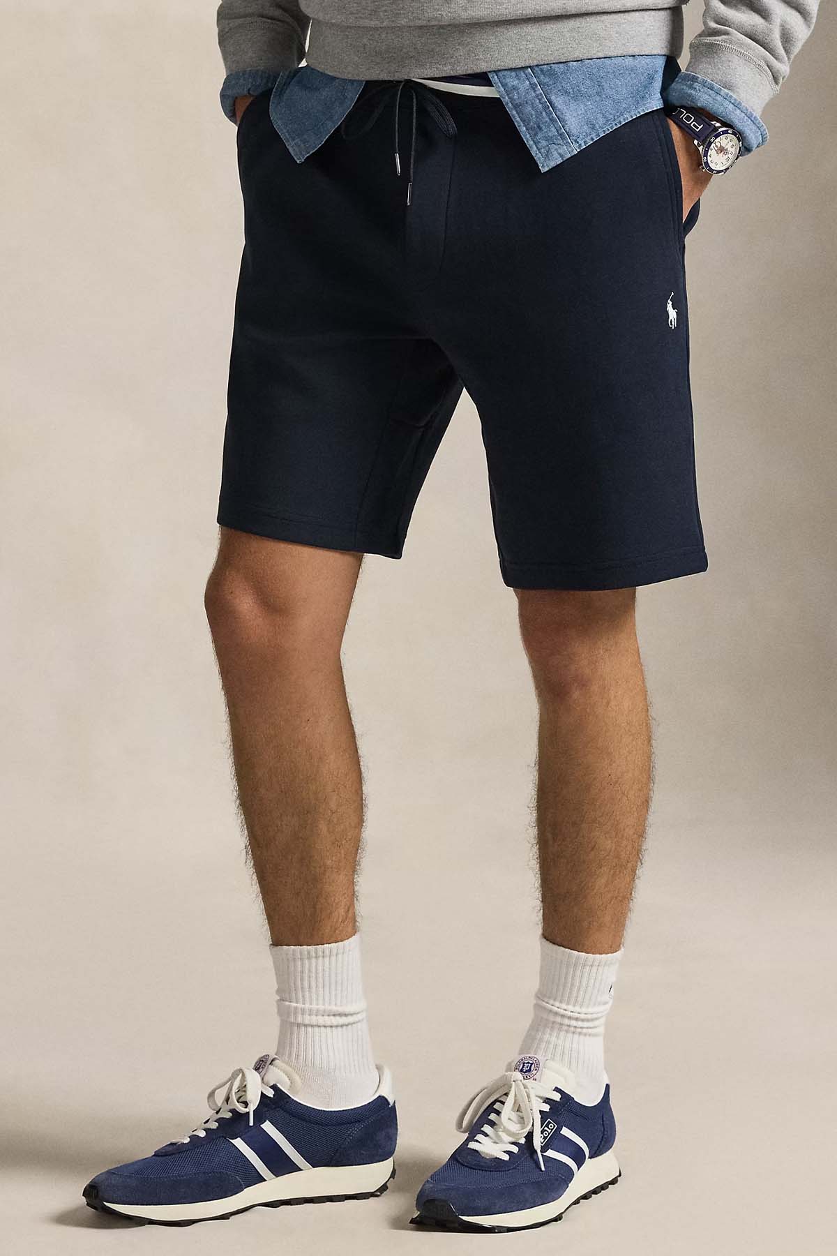 Polo Ralph Lauren Beli Lastikli Streç Şort-Şort-Libas