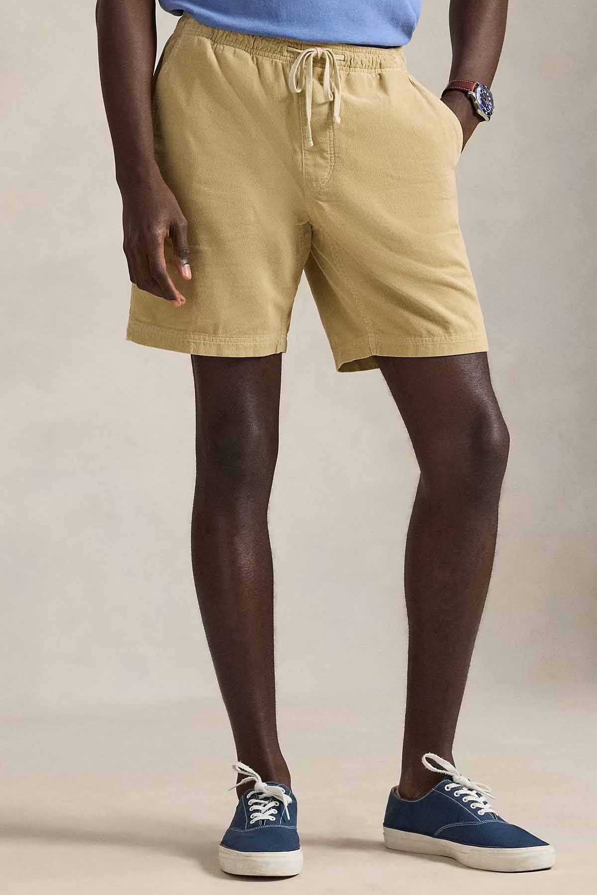 Polo Ralph Lauren Classic Fit Beli Lastikli Şort-Şort-Libas