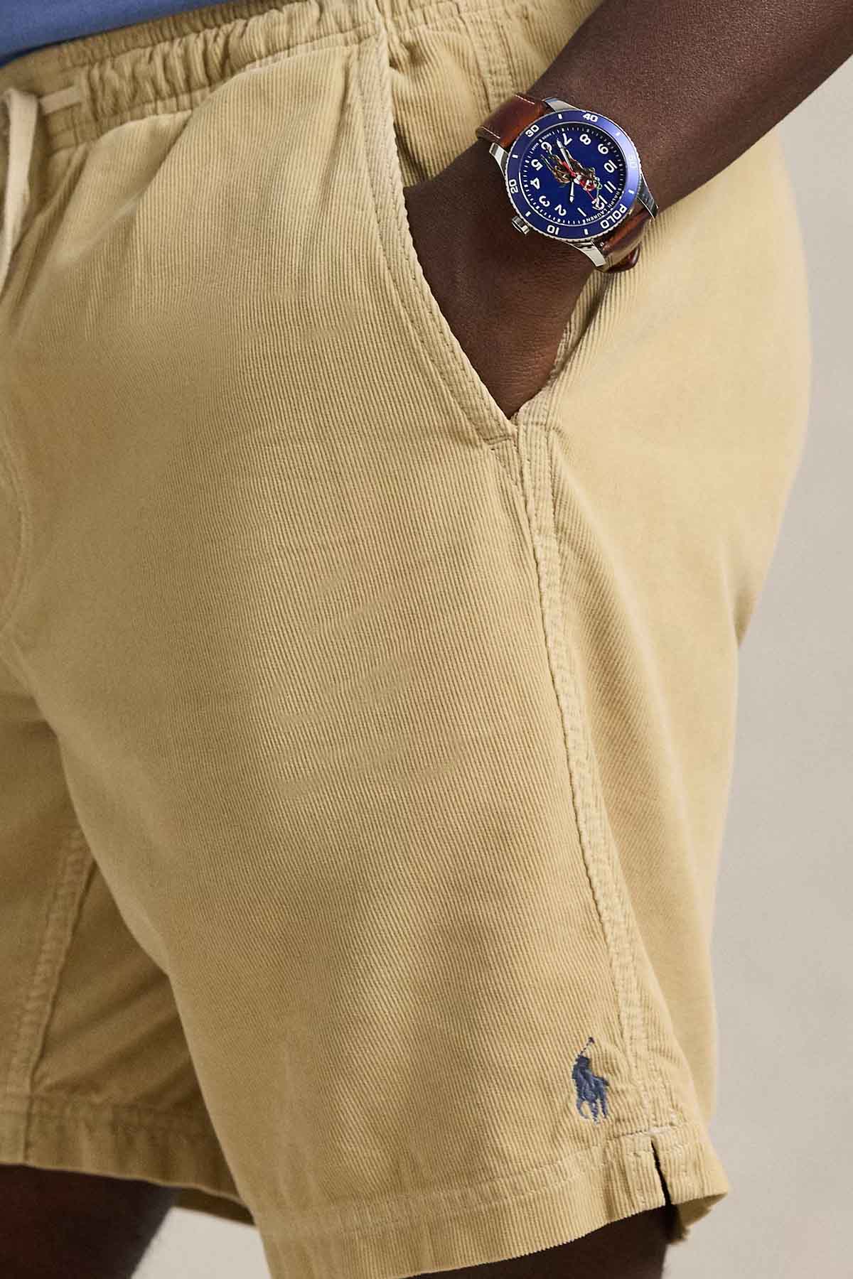Polo Ralph Lauren Classic Fit Beli Lastikli Şort-Şort-Libas