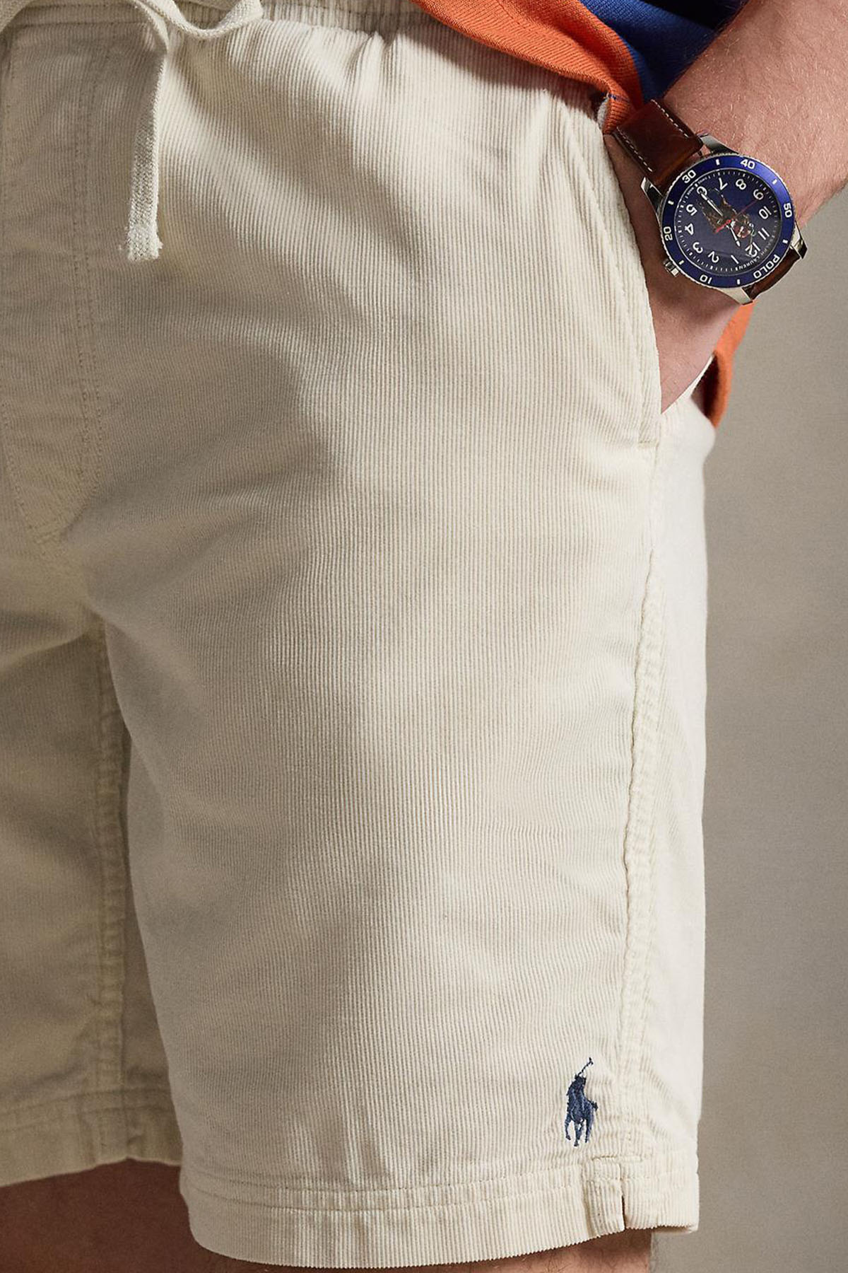 Polo Ralph Lauren Classic Fit Beli Lastikli Şort