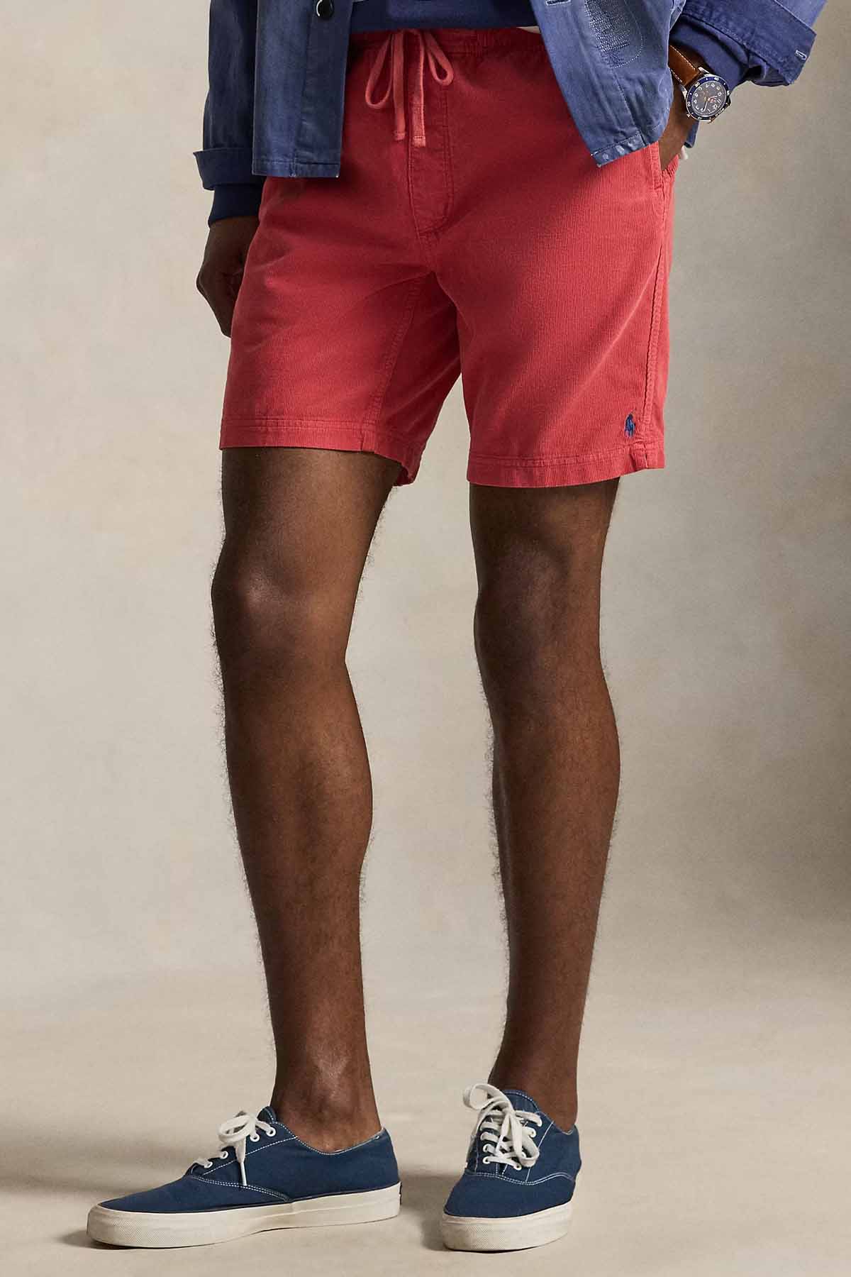 Polo Ralph Lauren Classic Fit Beli Lastikli Şort-Şort-Libas