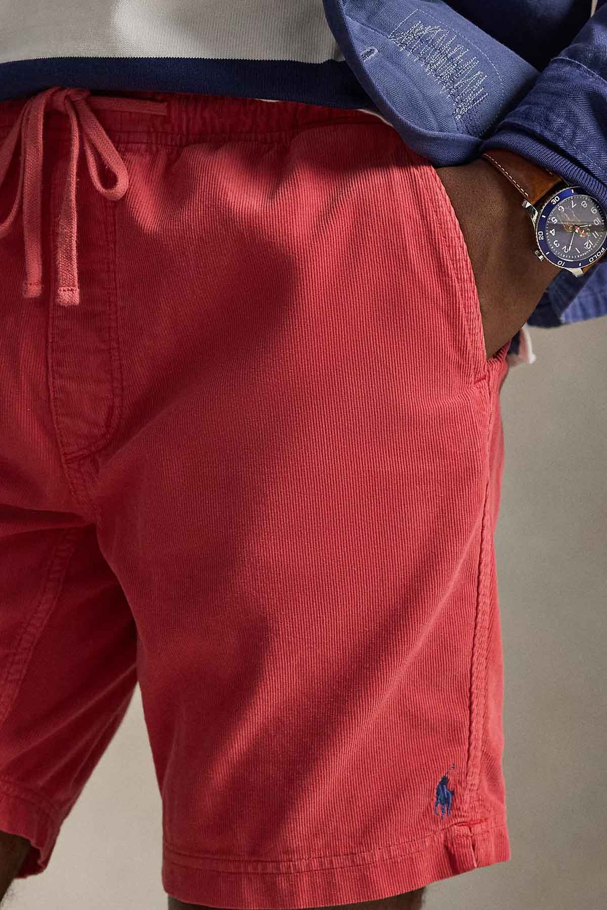 Polo Ralph Lauren Classic Fit Beli Lastikli Şort-Şort-Libas