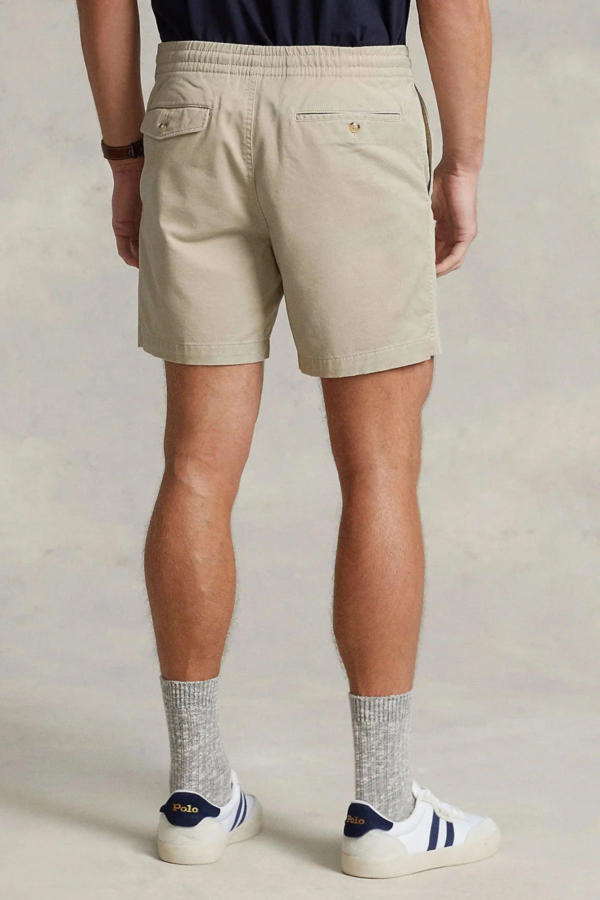 Polo Ralph Lauren Beli Lastikli Stretch Classic Fit Şort-Şort-Libas