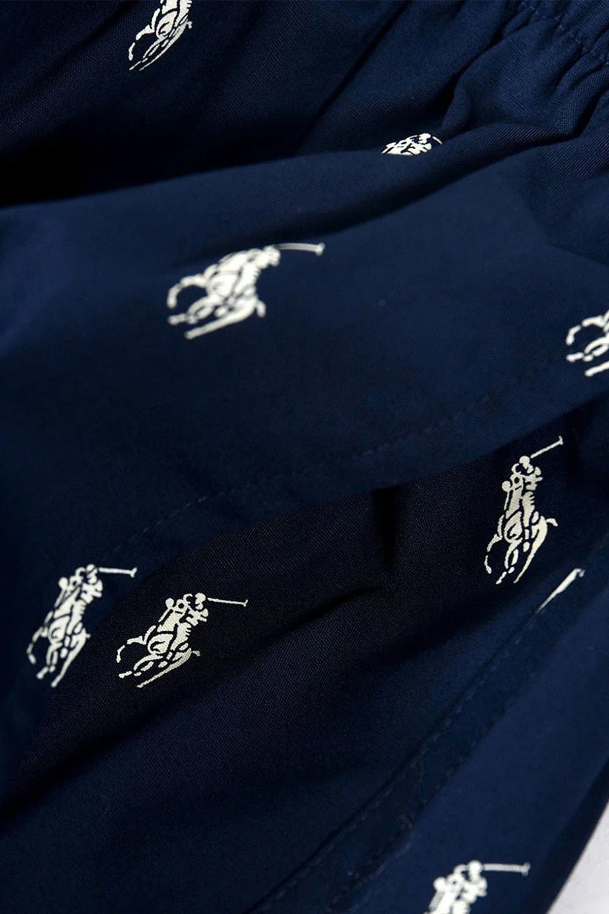 Polo Ralph Lauren Beli Lastikli Pony Logolu Pijama Altı-Pijama Altı-Libas