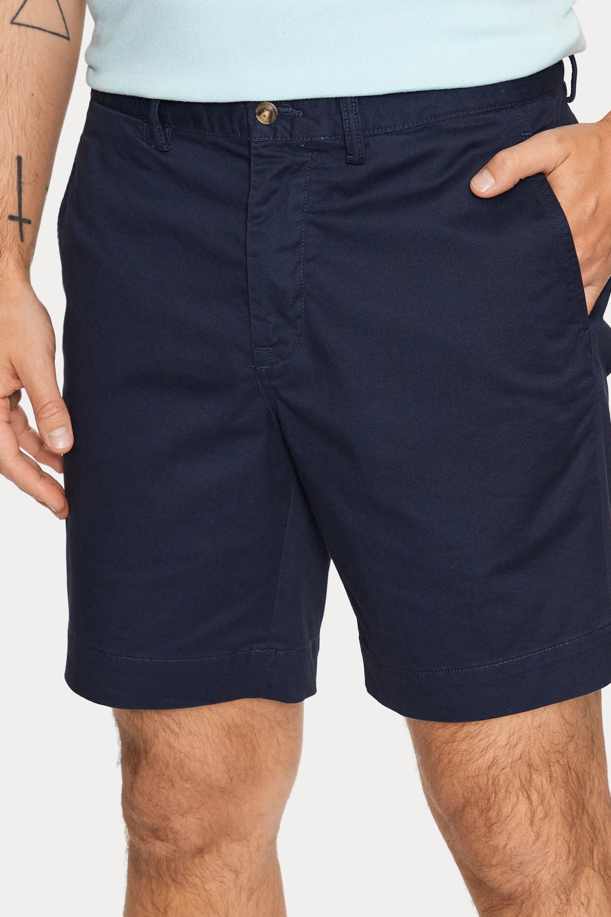 Polo Ralph Lauren Strech Classic Fit Beli Lastikli Şort-Şort-Libas