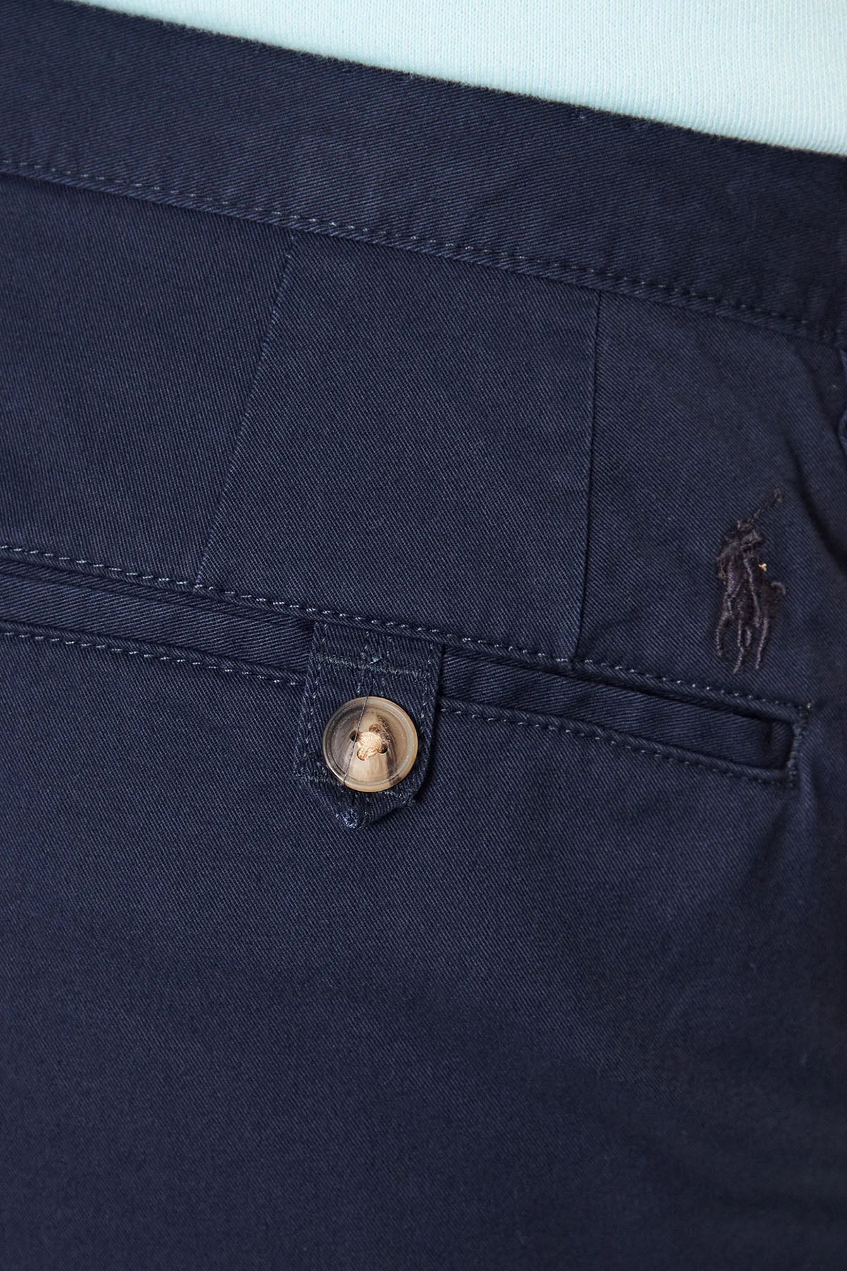 Polo Ralph Lauren Strech Classic Fit Beli Lastikli Şort-Şort-Libas