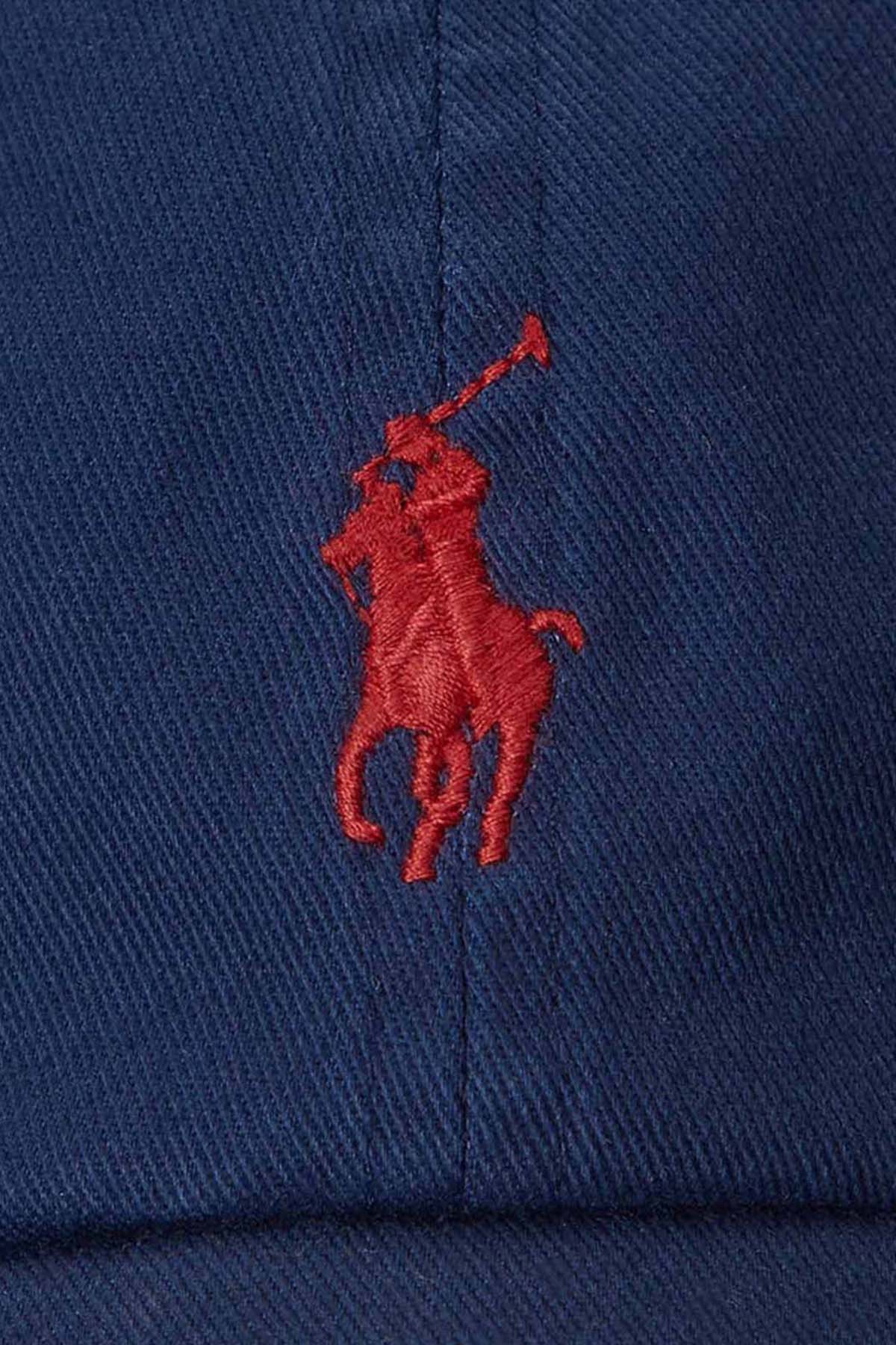Polo Ralph Lauren Pony Logolu Şapka-Şapka-Libas
