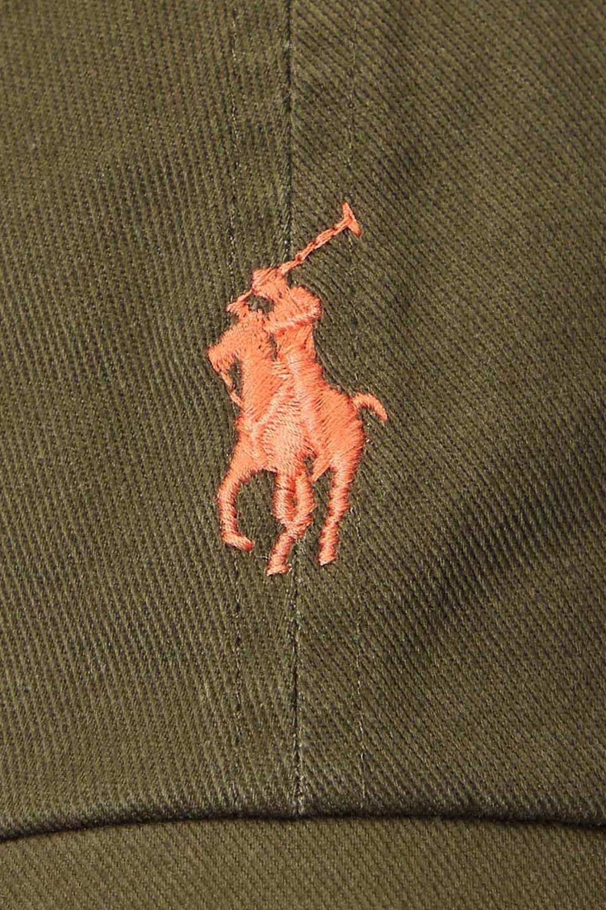 Polo Ralph Lauren Pony Logolu Şapka-Şapka-Libas