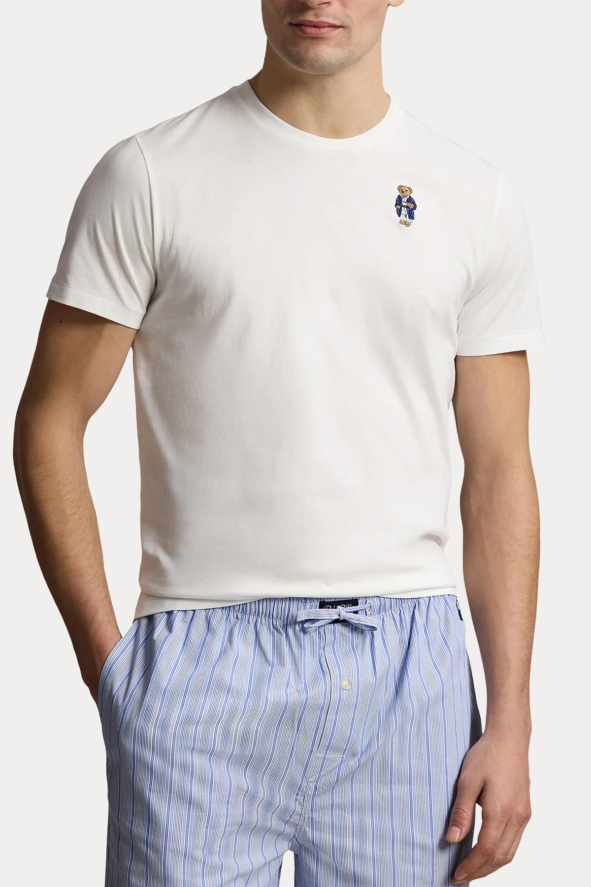 Polo Ralph Lauren Polo Bear Çizgili Pijama Takımı-Pijama Takımı-Libas