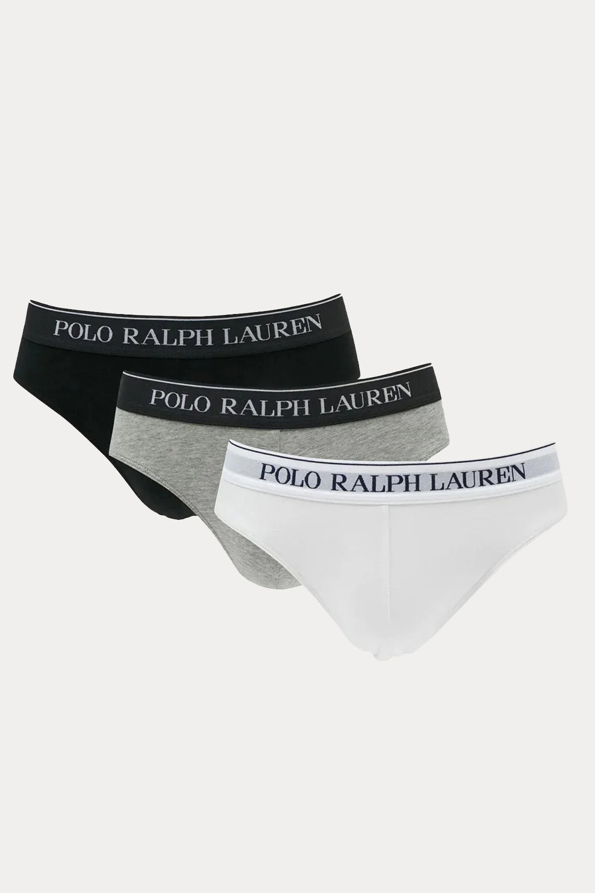 Polo Ralph Lauren 3'lü Paket Streç Pamuklu Slip Set