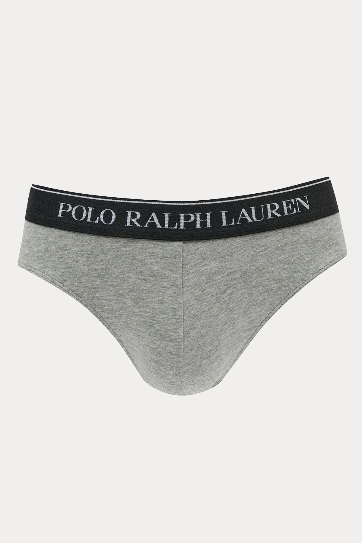Polo Ralph Lauren 3'lü Paket Streç Pamuklu Slip Set-Slip-Libas