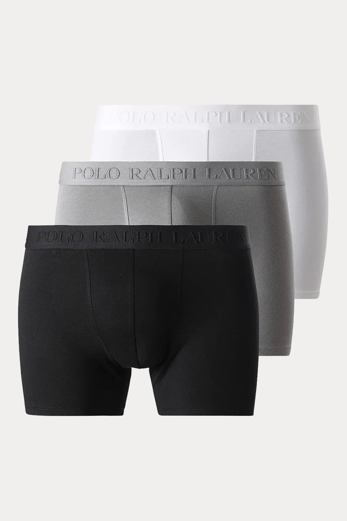 Polo Ralph Lauren 3'lü Paket Streç Pamuklu Boxer Set