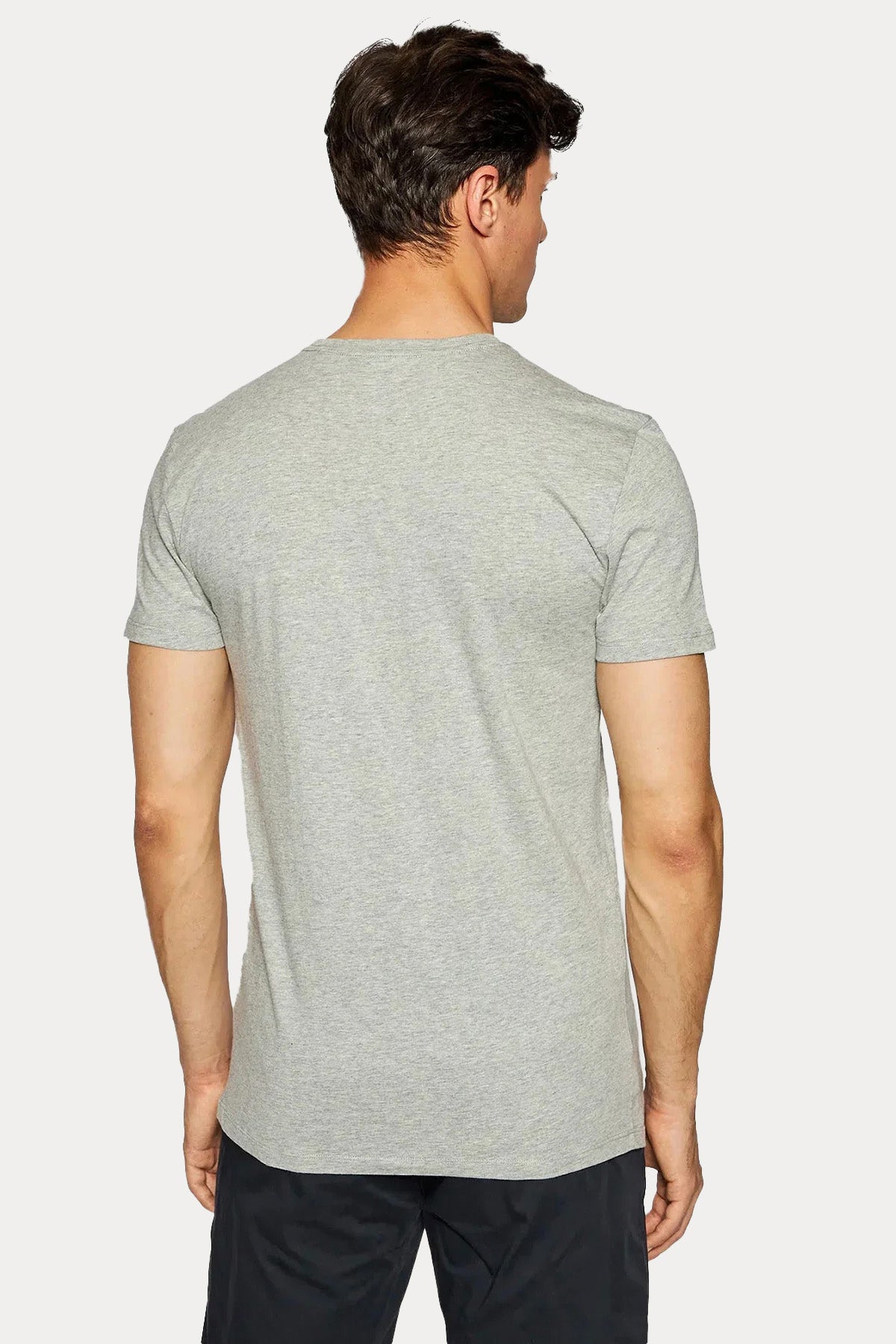 Polo Ralph Lauren 3'lü Paket Yuvarlak Yaka T-shirt Set-T-shirt-Libas