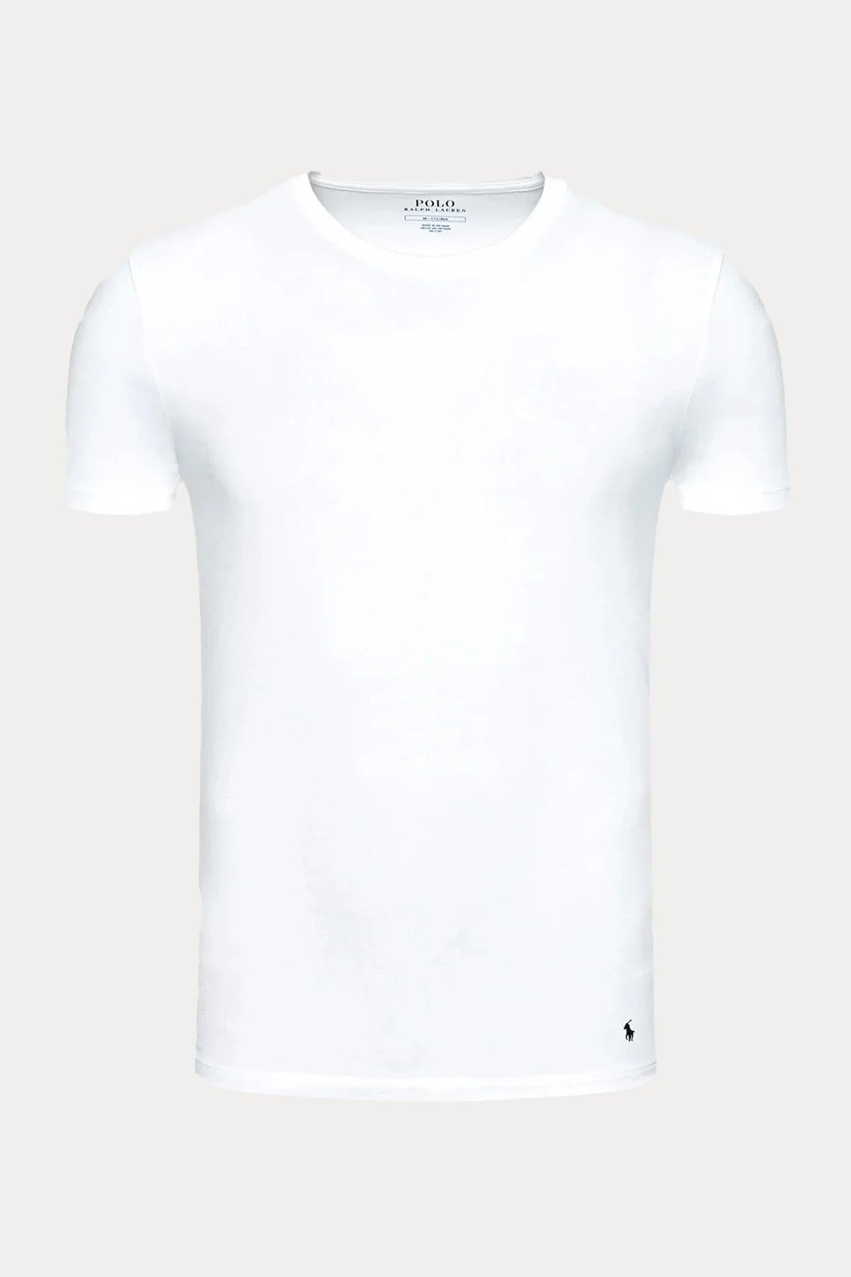 Polo Ralph Lauren 3'lü Paket Yuvarlak Yaka T-shirt Set-T-shirt-Libas