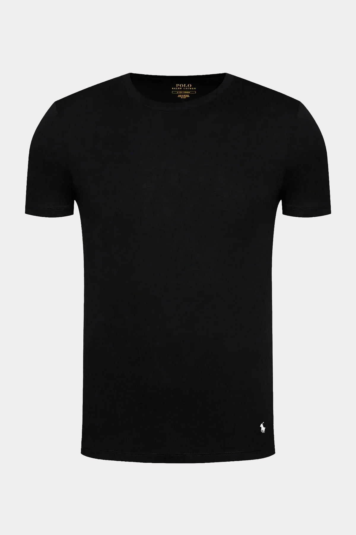 Polo Ralph Lauren 3'lü Paket Yuvarlak Yaka T-shirt Set-T-shirt-Libas