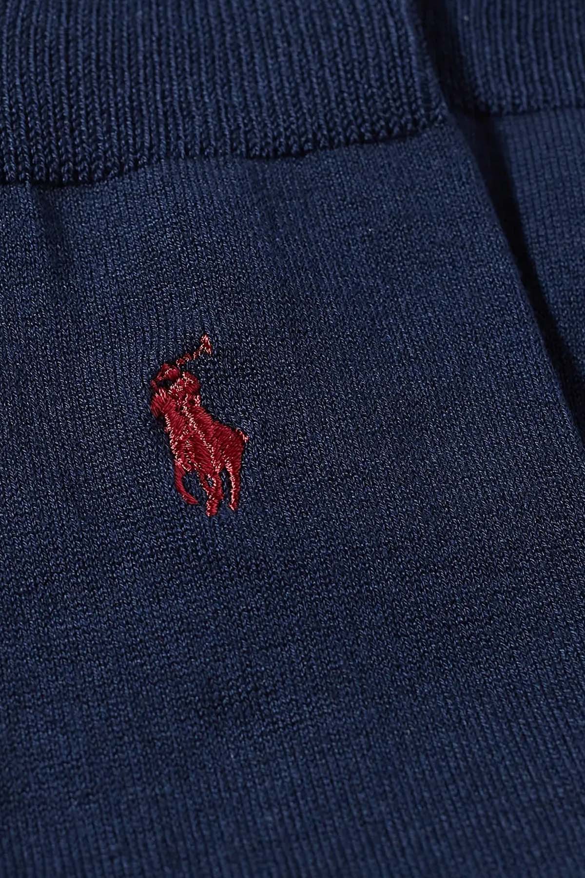Polo Ralph Lauren İskoç İpliği 3'lü Paket Çorap