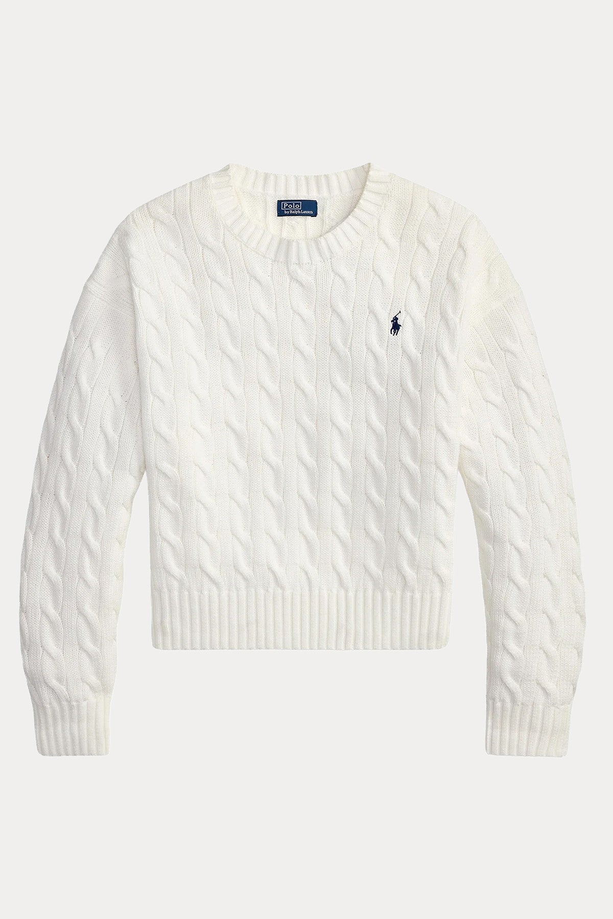 Polo Ralph Lauren Relaxed Fit Saç Örgü Triko