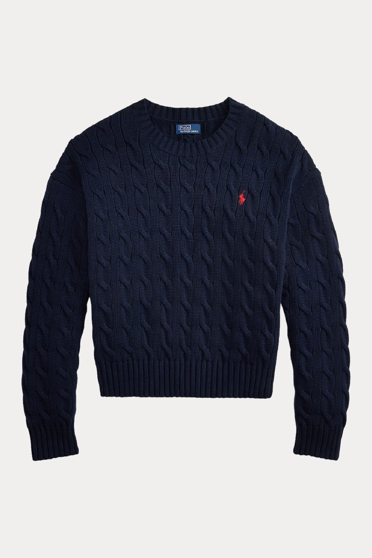 Polo Ralph Lauren Relaxed Fit Saç Örgü Triko