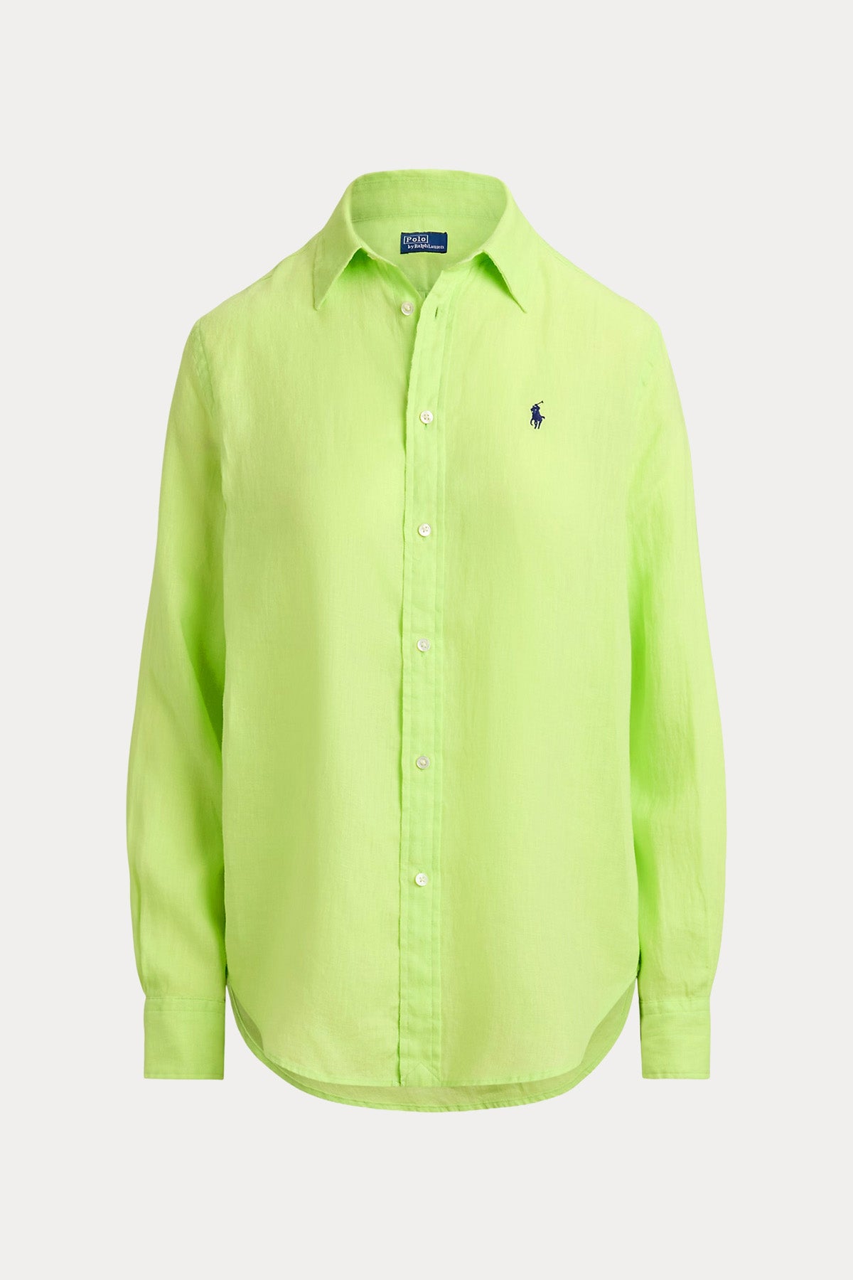 Polo Ralph Lauren Classic Fit Keten Gömlek