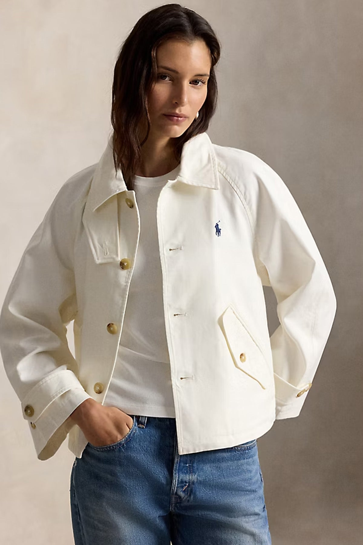 Polo Ralph Lauren Comfort Fit Cep Detaylı Ceket-Ceket-Libas