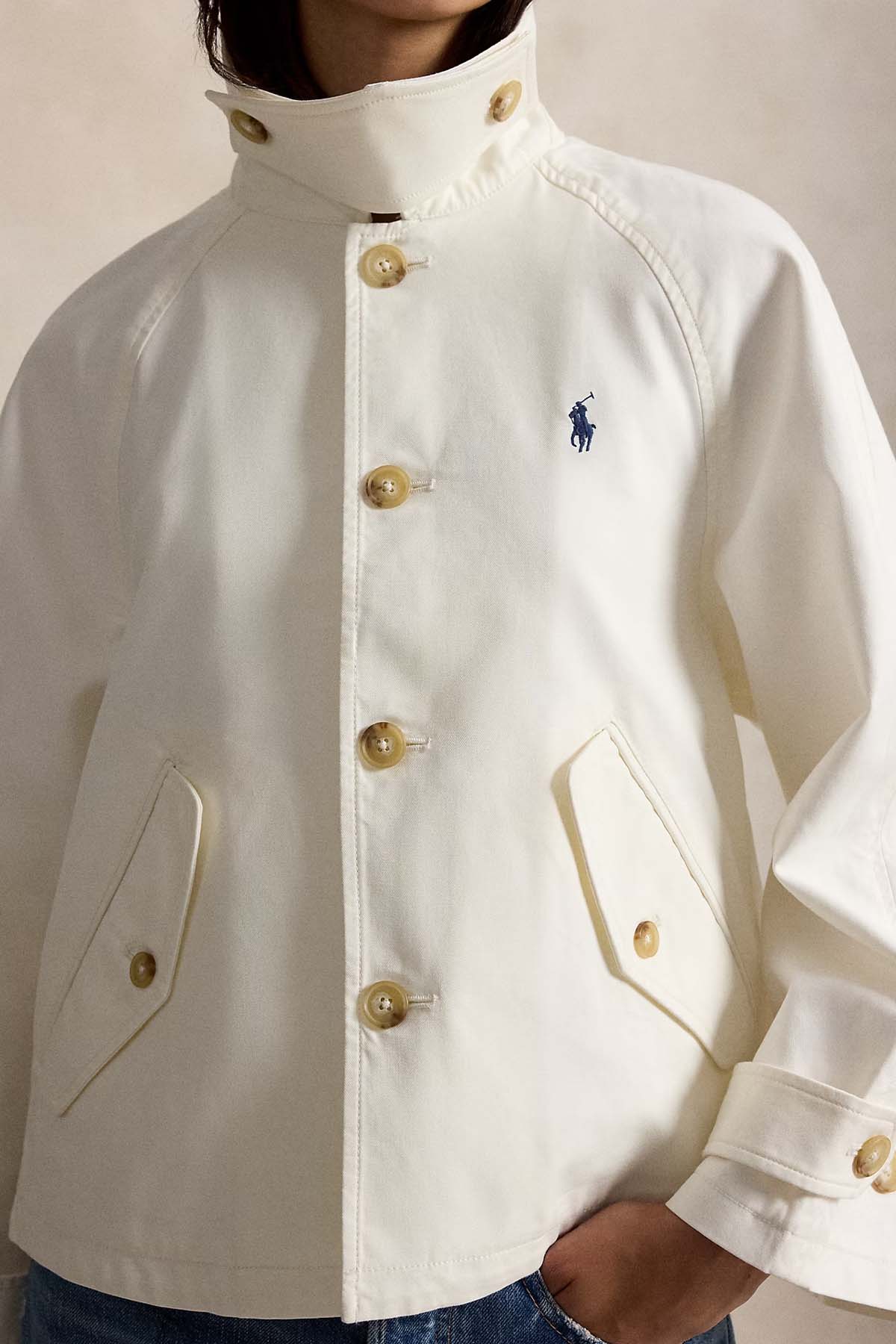 Polo Ralph Lauren Comfort Fit Cep Detaylı Ceket-Ceket-Libas