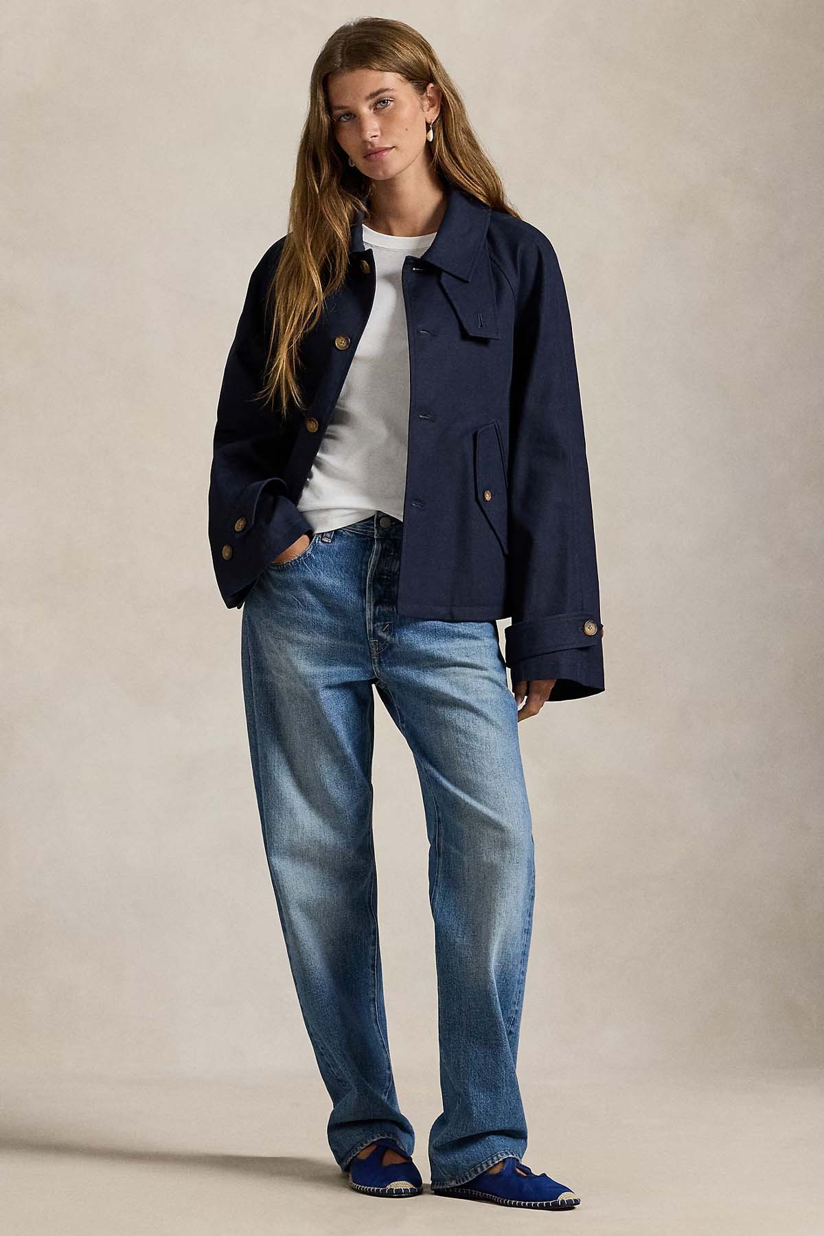 Polo Ralph Lauren Comfort Fit Cep Detaylı Ceket-Ceket-Libas