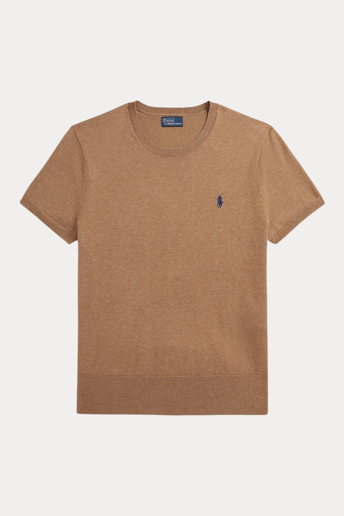 Polo Ralph Lauren Yuvarlak Yaka İnce Örgü Triko