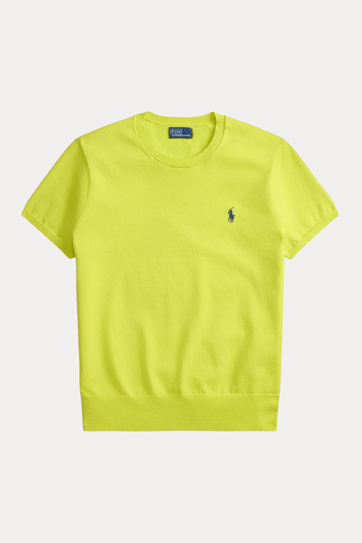 Polo Ralph Lauren Yuvarlak Yaka İnce Örgü Triko-Triko-Libas