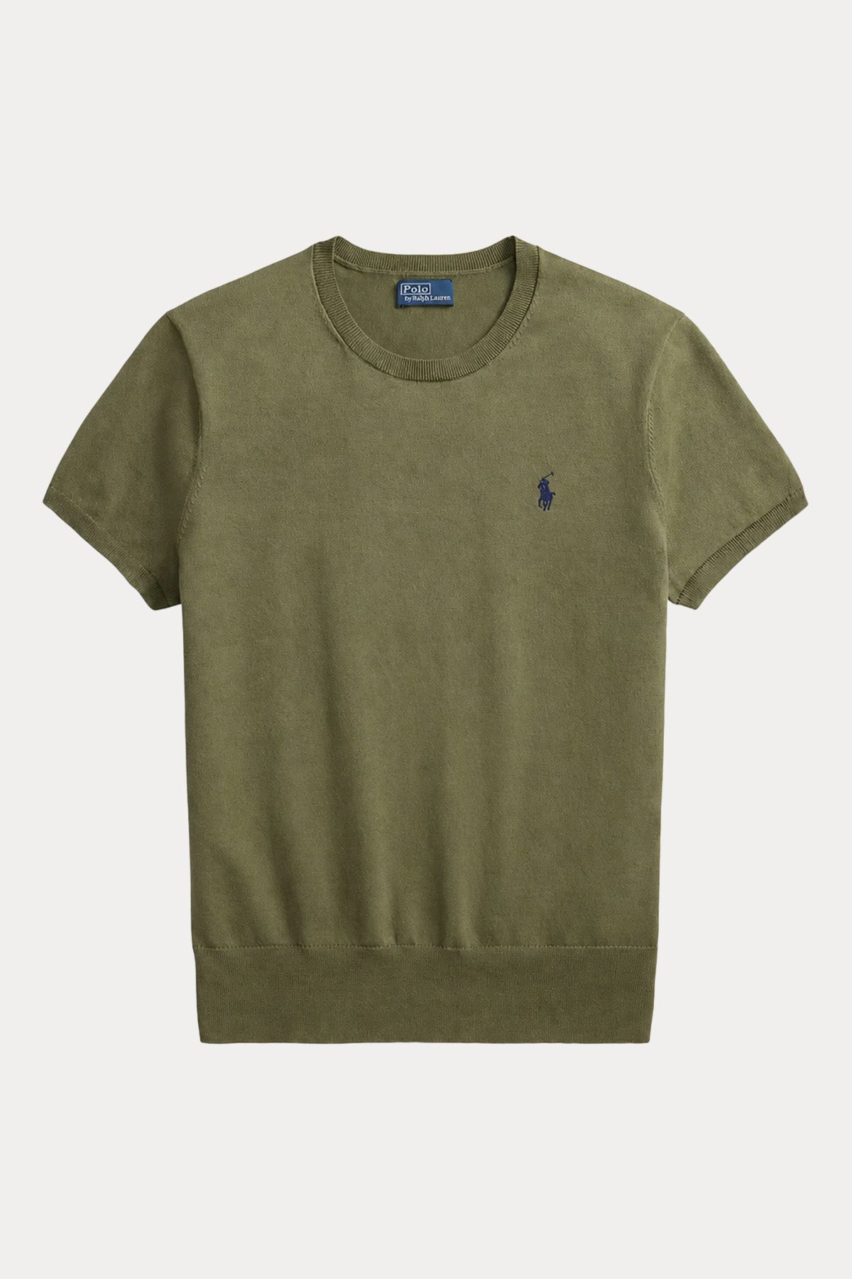 Polo Ralph Lauren Yuvarlak Yaka İnce Örgü Triko